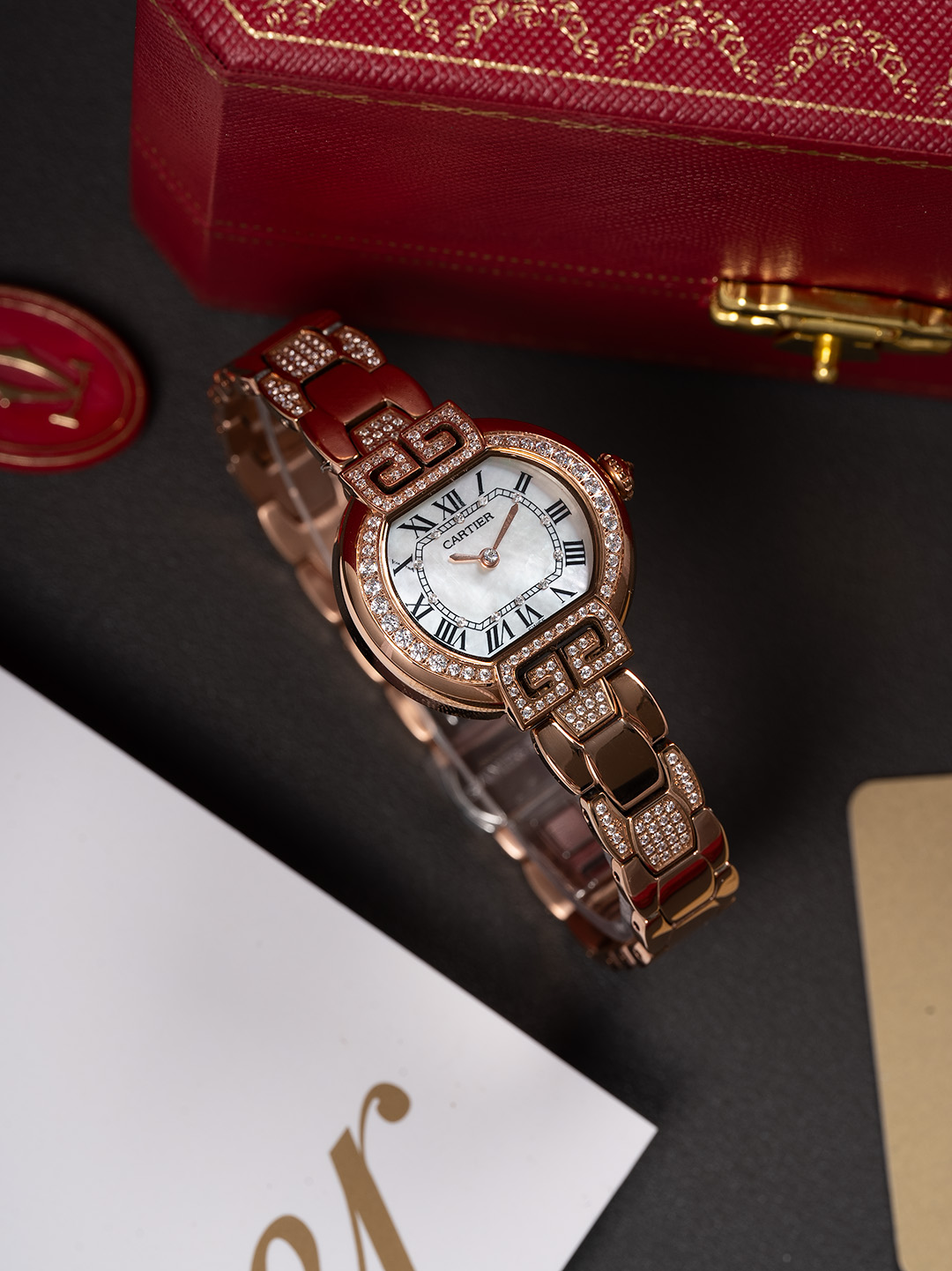 Cartier Style Blue Leather Watches Watches Watches detail image 3 from source 765673