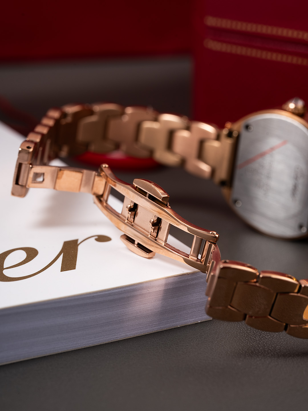 Cartier Style Blue Leather Watches Watches Watches detail image 9 from source 765673
