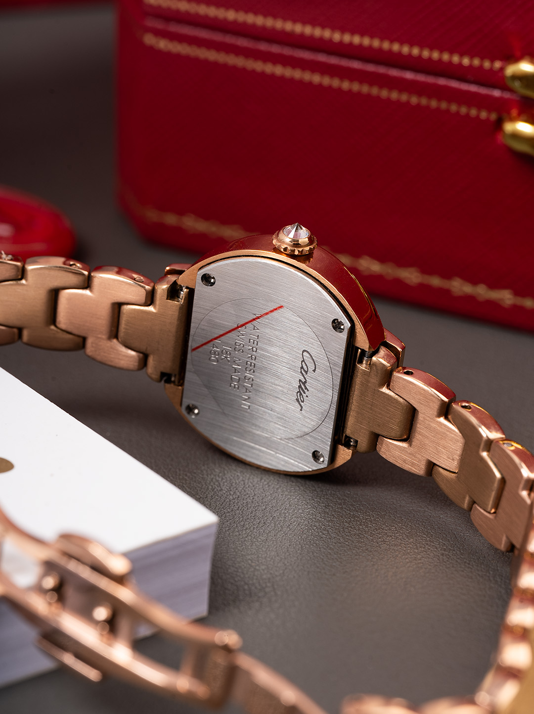 Cartier Style Blue Leather Watches Watches Watches detail image 8 from source 765673