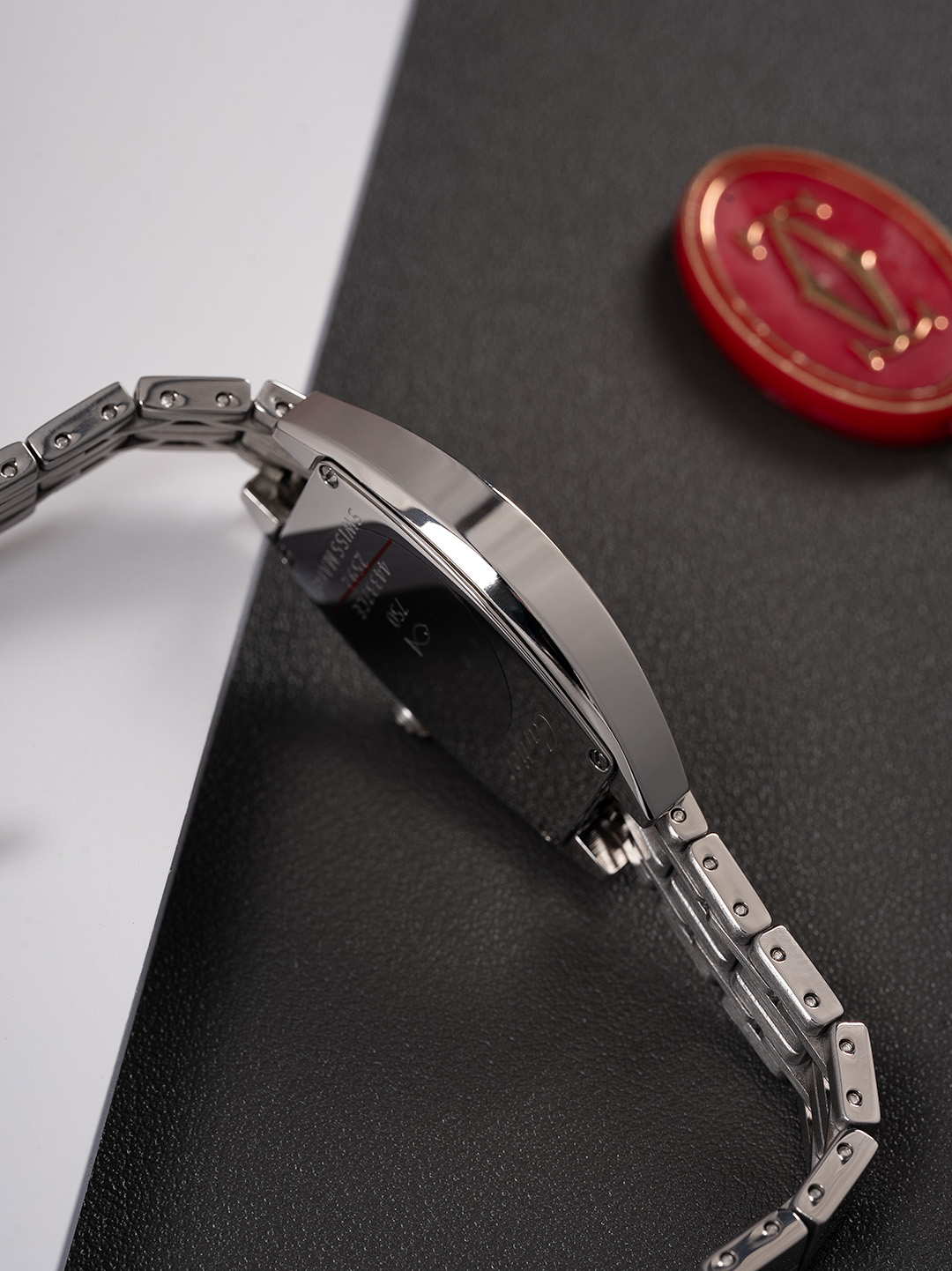 Cartier Style White Watches Watches Watches detail image 8 from source 765675