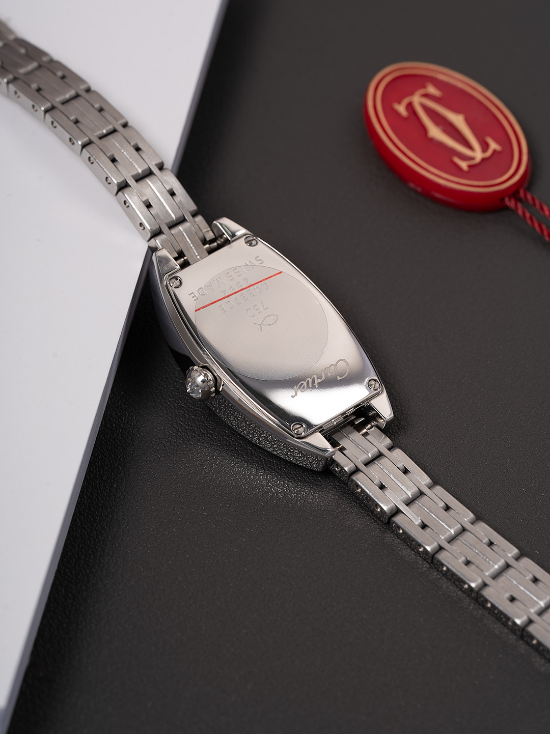 Cartier Style White Watches Watches Watches detail image 9 from source 765675
