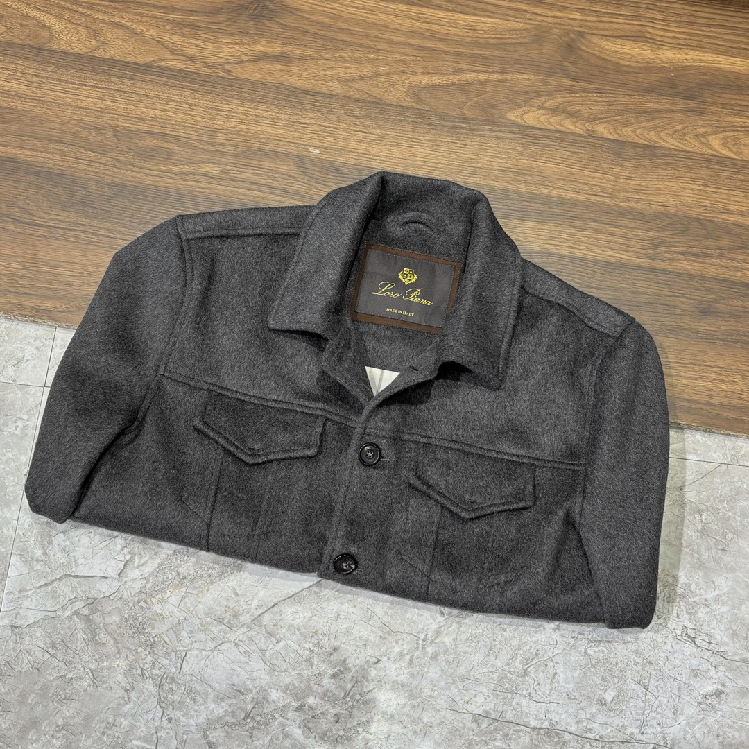 Loro Piana Haute Couture Haute Couture Designer Jacket Coat Clothes 5