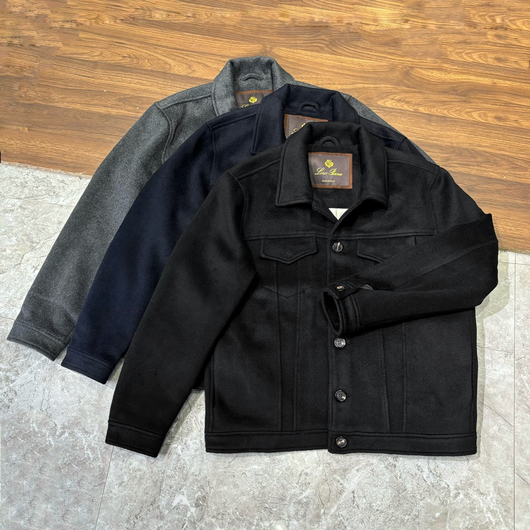 诺悠翩雅 Loro Piana 高定典藏高级成衣风衣外套及大衣服装 #A810CC65