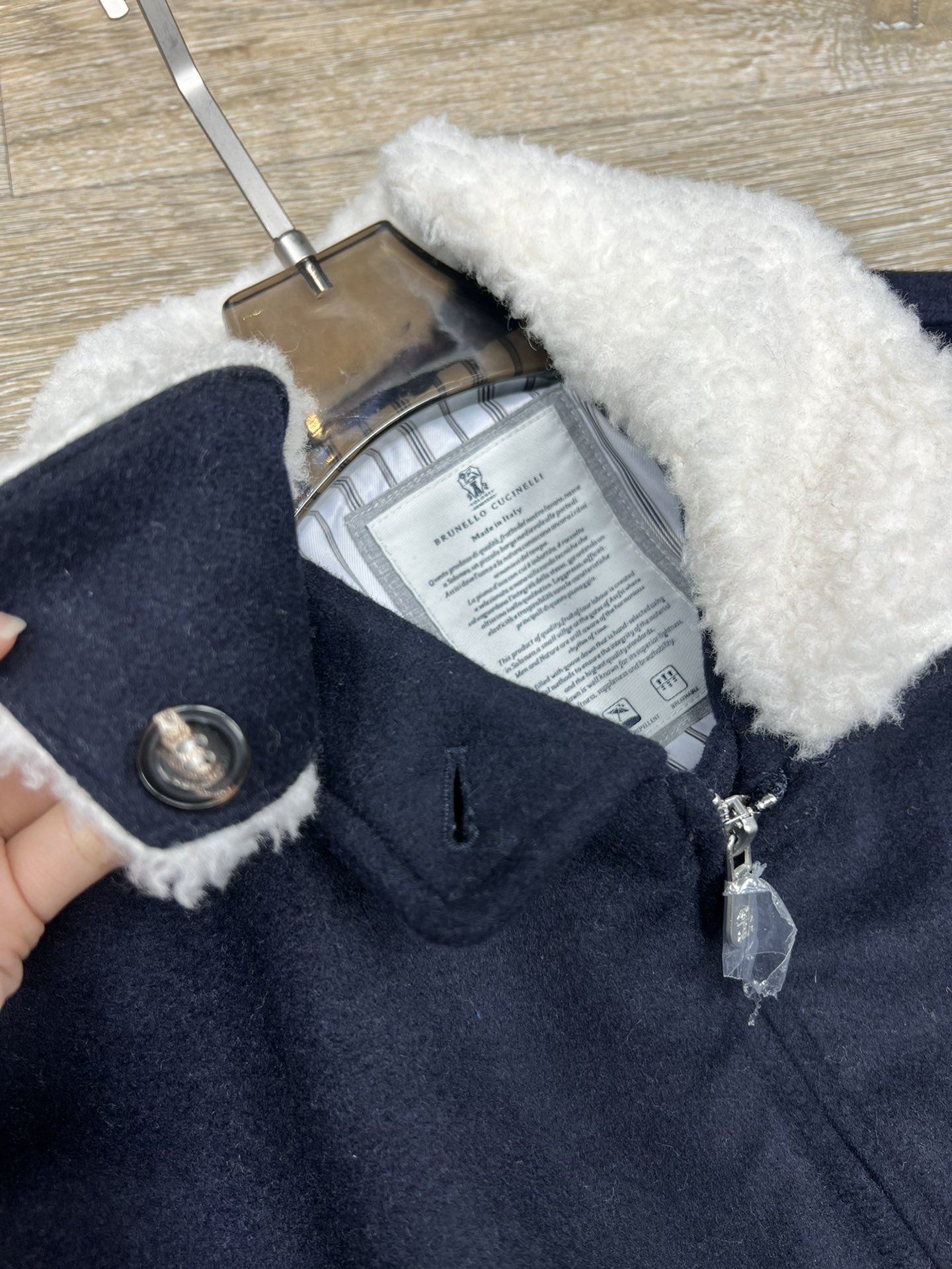 香奈儿 布鲁奈罗·库奇内利 高级成衣风衣外套及大衣服饰 #E602F204 6