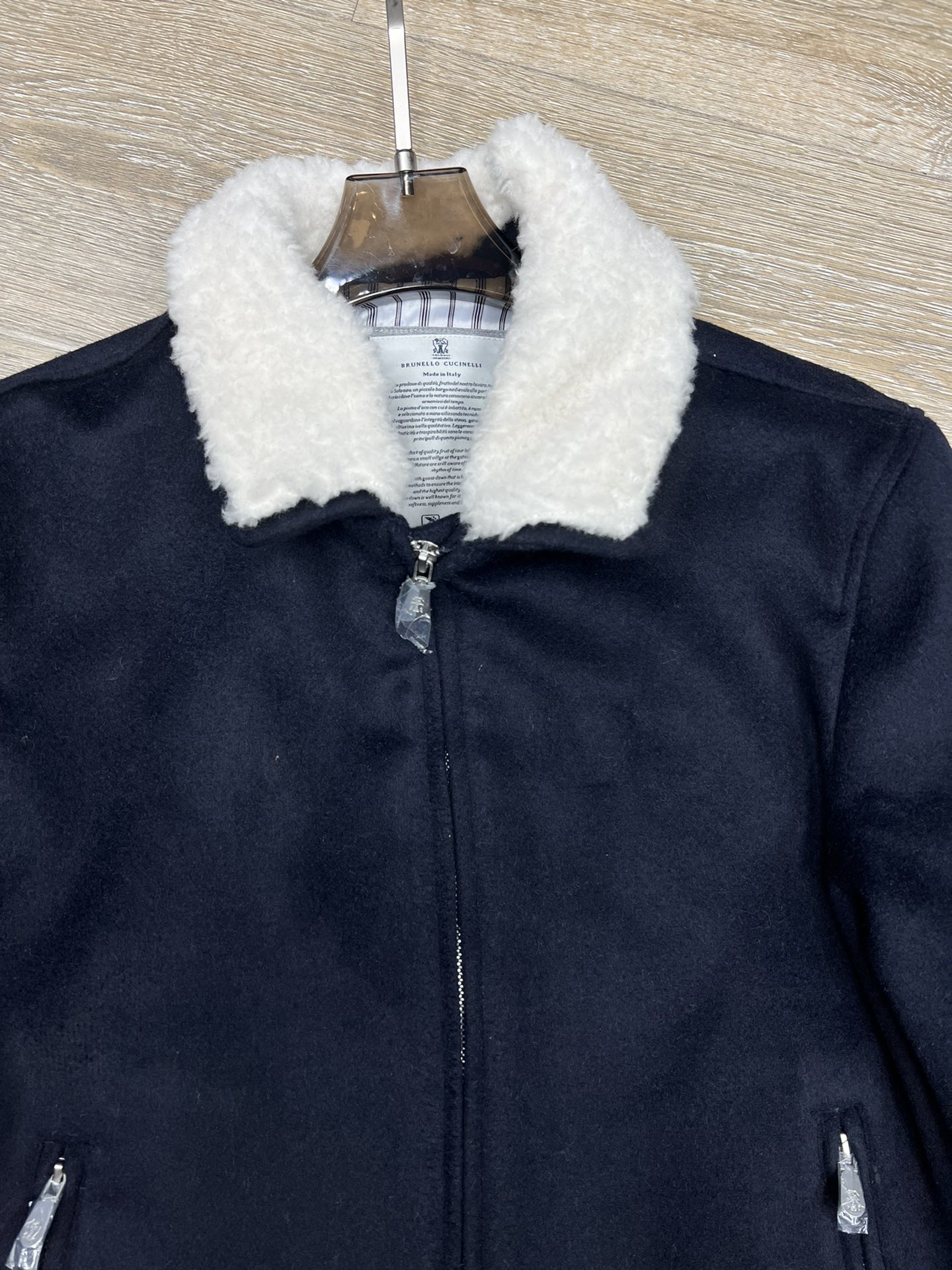 香奈儿 布鲁奈罗·库奇内利 高级成衣风衣外套及大衣服饰 #E602F204 3