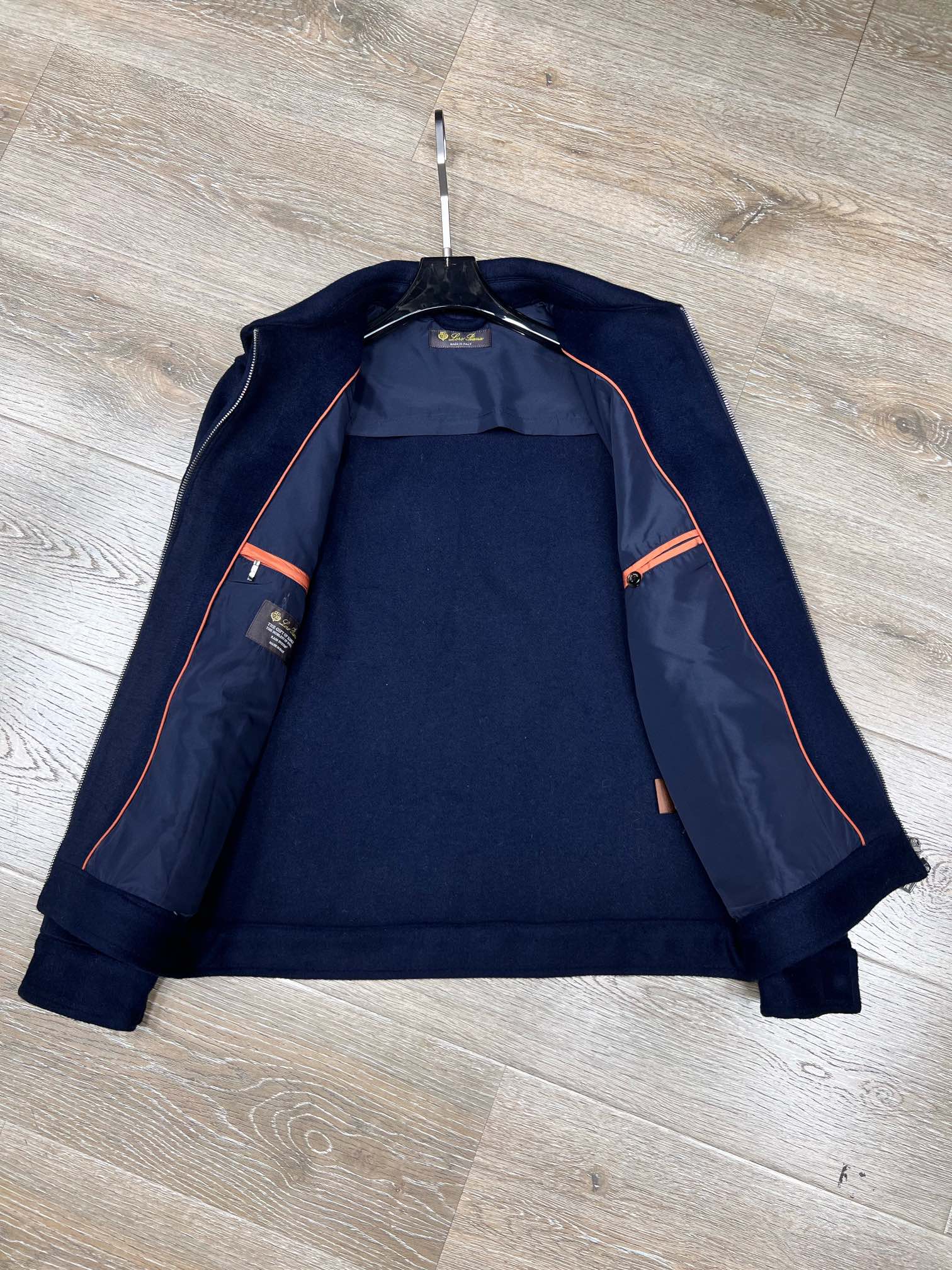 Loro Piana Haute Couture Designer Jacket Coat Ready-to-Wear Ref.8BF1475C 3