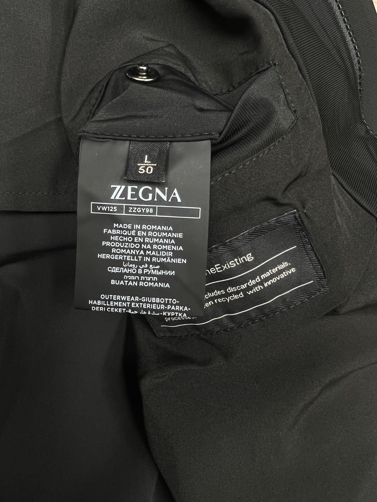 Zegna Haute Couture Haute Couture Ready-to-Wear Clothing Dress Jacket 9