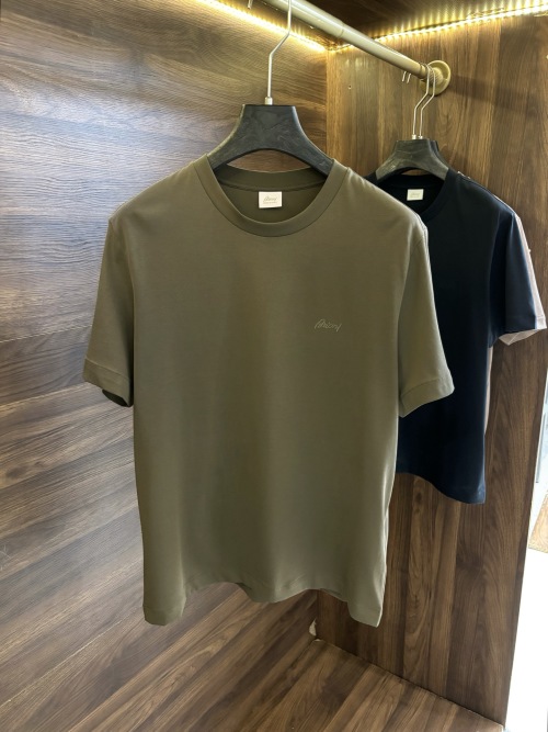 Brioni Camiseta de Manga Corta para Hombre - Elegancia y Comodidad Premium 1 Brioni Camiseta de Manga Corta para Hombre - Elegancia y Comodidad Premium