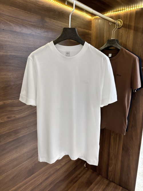Brioni Men's Custom Fit Crewneck T-Shirt - Soft, Breathable & Versatile 1 Brioni Men's Custom Fit Crewneck T-Shirt - Soft, Breathable & Versatile