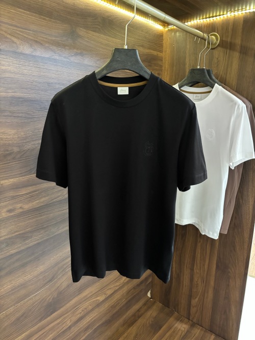 Brioni Men's Custom-Fit Crewneck Short Sleeve T-Shirt, Crafted for Comfort 1 Brioni Men's Custom-Fit Crewneck Short Sleeve T-Shirt, Crafted for Comfort