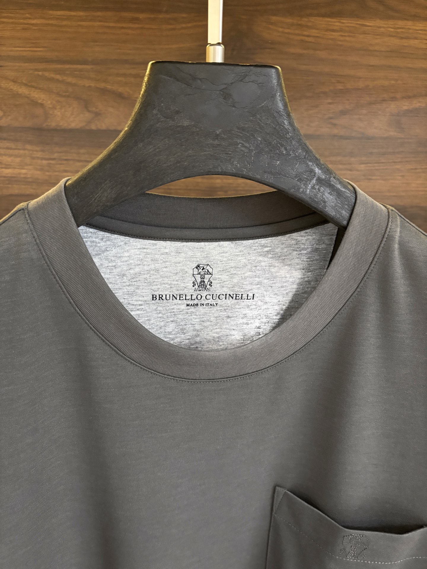 Brunello Cucinelli Pocket T-Shirt - Classic Style, Soft Fabric, Modern Design 4 i1741327228762 7919 0 2