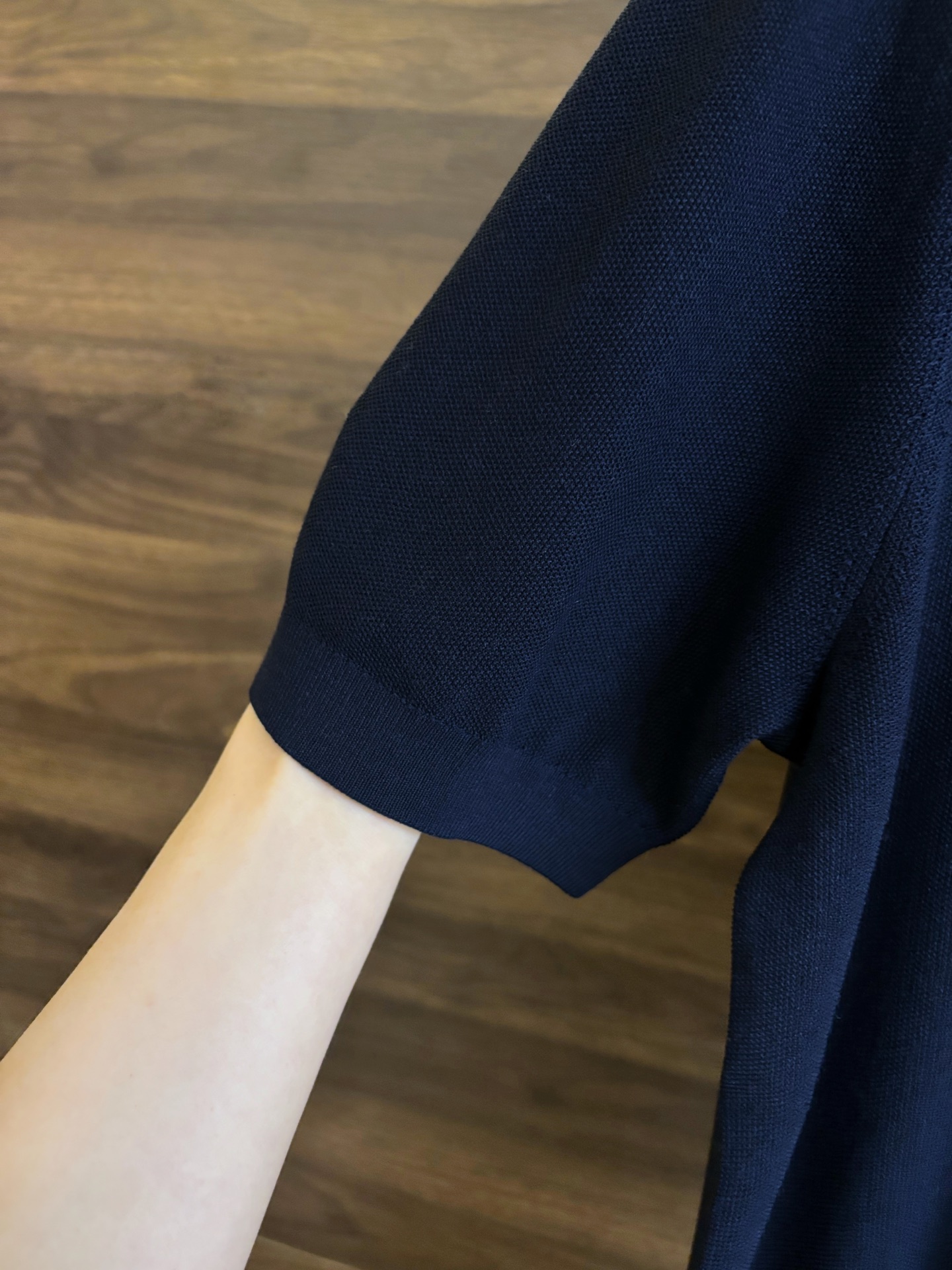 New#🟥lP🆕 老钱风！针织衫系列！进口机器精织桑蚕丝短袖POLO衫。还在为夏日找不到兼具质感与舒适的