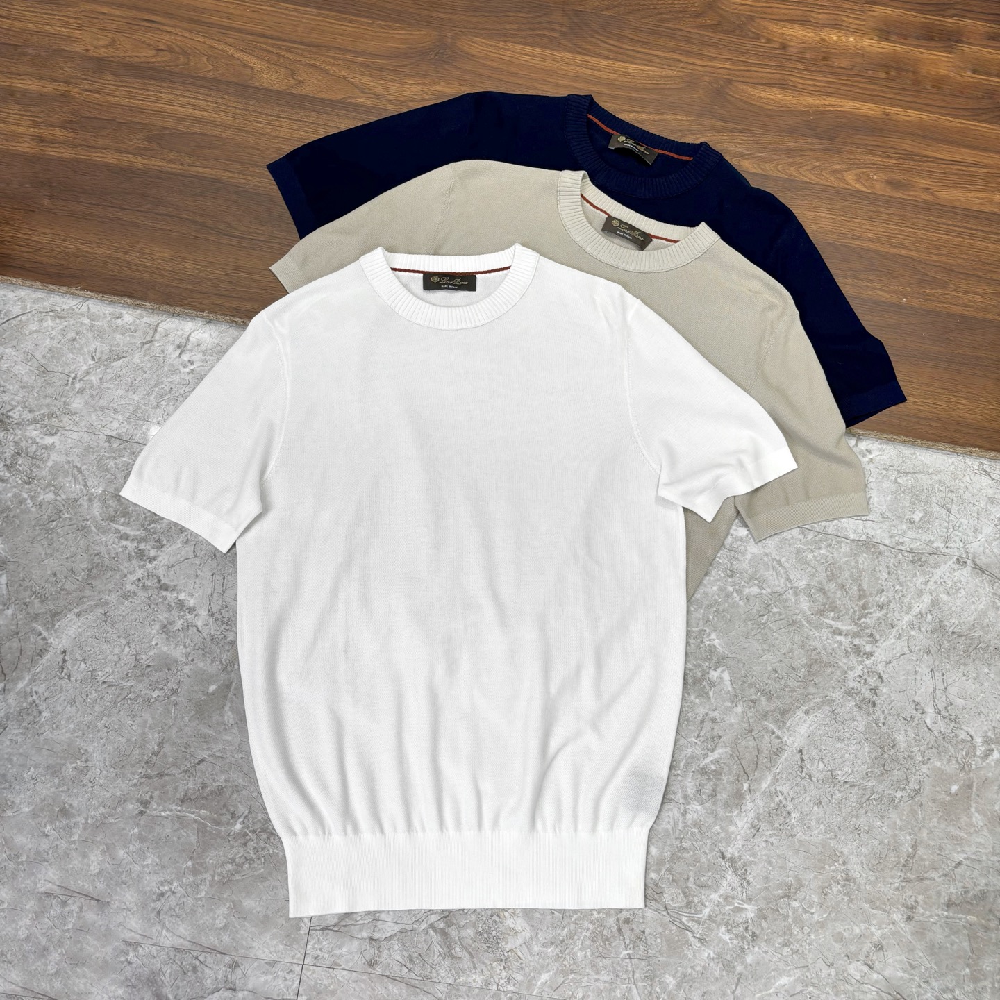 New#🟥lP🆕 老钱风！针织衫系列！进口机器精织桑蚕丝短袖POLO衫。还在为夏日找不到兼具质感与舒适的