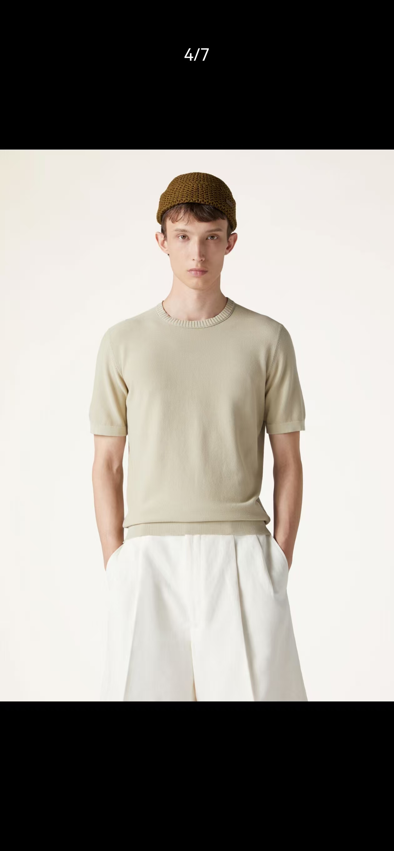 New#🟥lP🆕 老钱风！针织衫系列！进口机器精织桑蚕丝短袖POLO衫。还在为夏日找不到兼具质感与舒适的