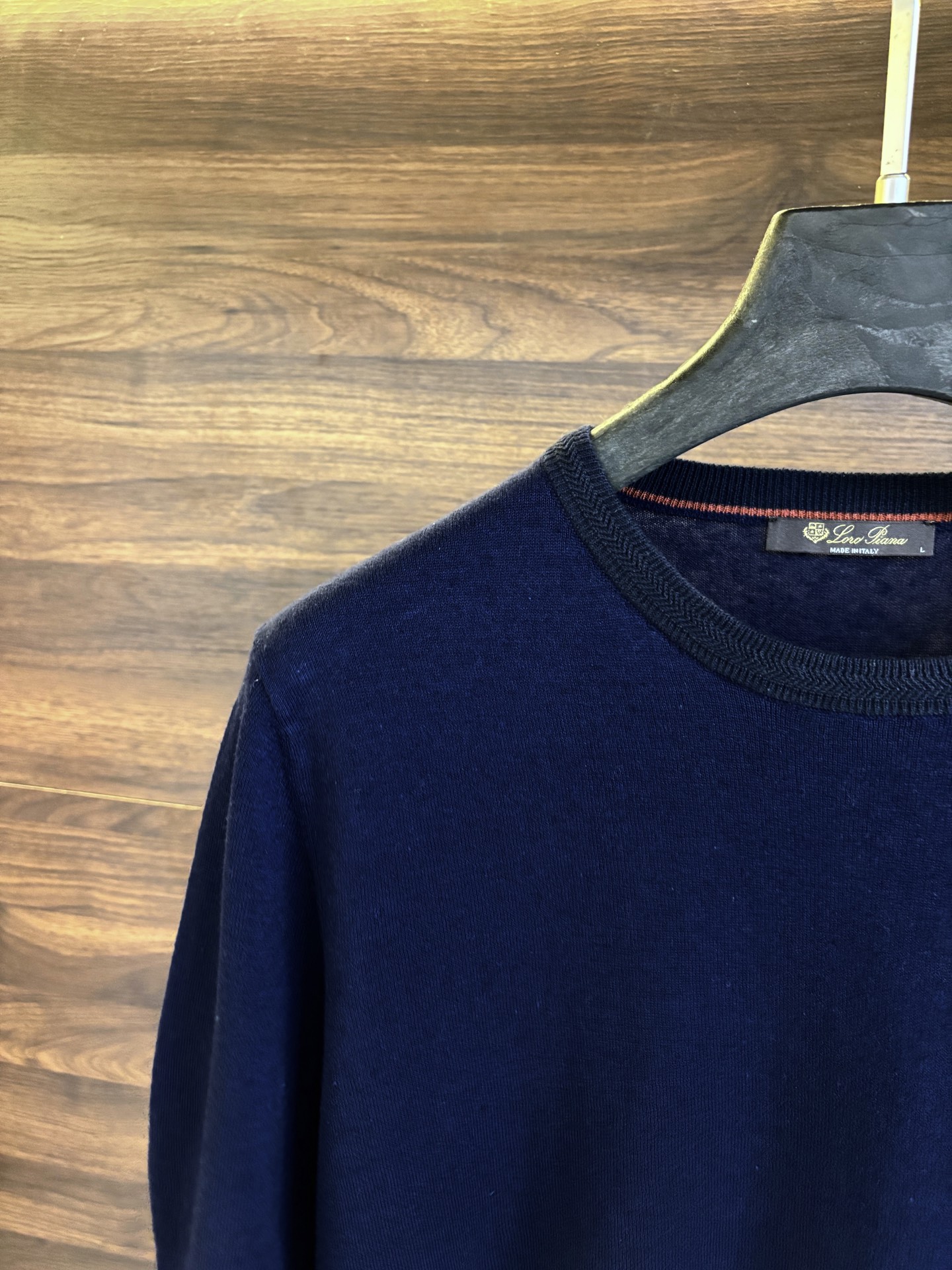 Loro Piana Men's Casual Short Sleeve Knitted T-Shirt - Classic Style 5 i1749188127586 3005 0 3