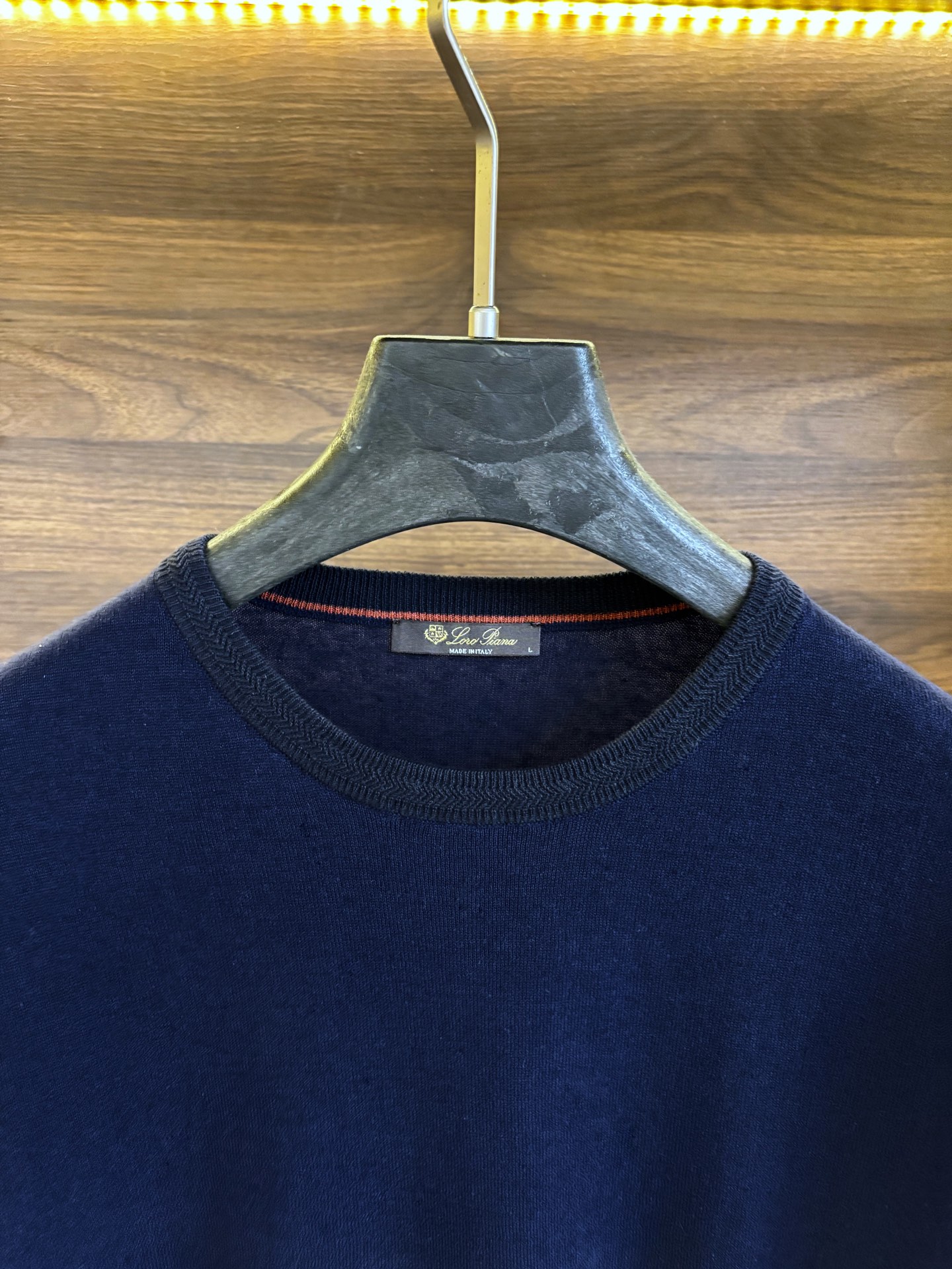 Loro Piana Men's Casual Short Sleeve Knitted T-Shirt - Classic Style 4 i1749188129862 6346 0 2