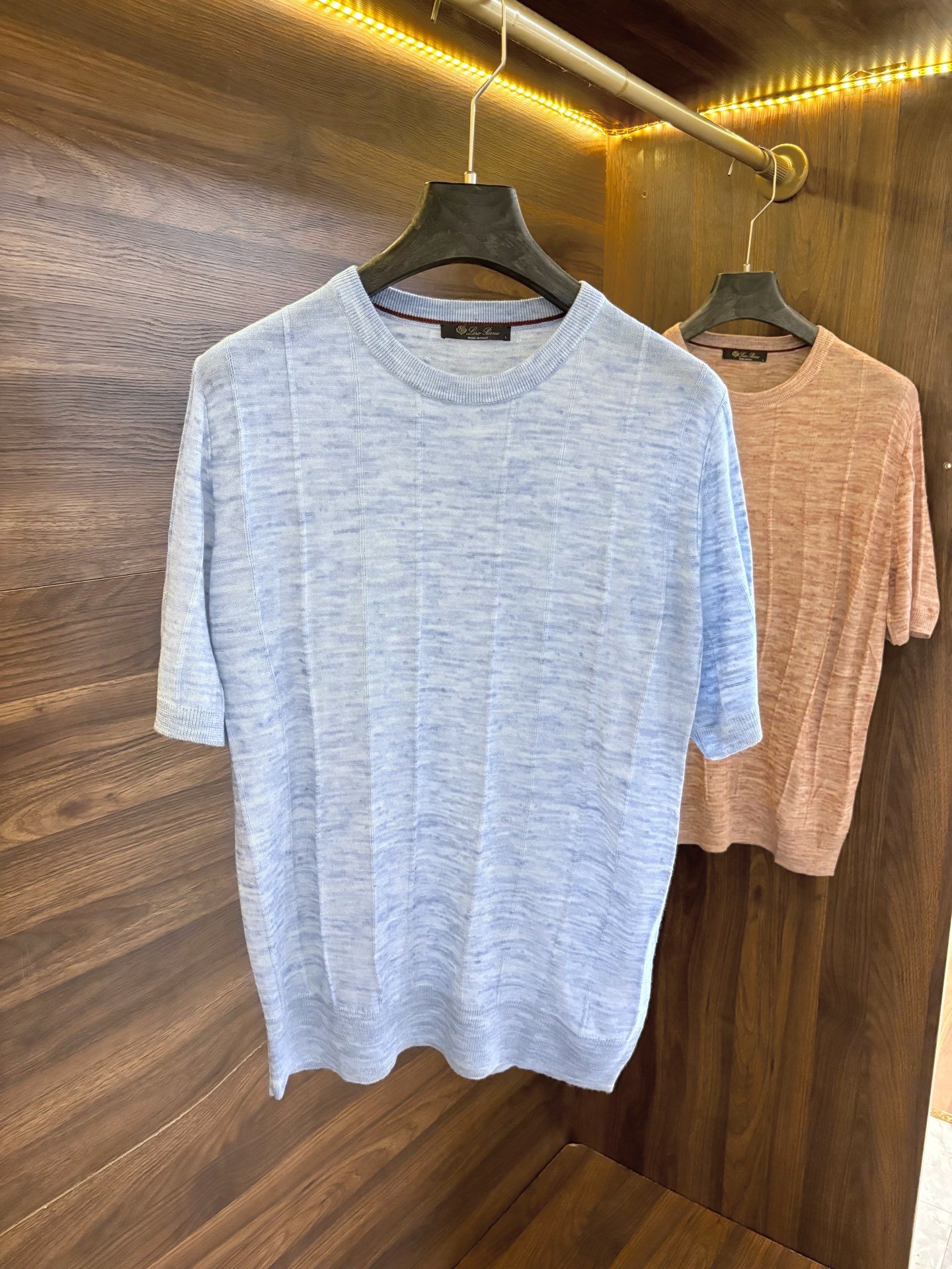 New#🟥lP🆕 老钱风！针织衫系列！进口机器精织桑蚕丝短袖衫。还在为夏日找不到兼具质感与舒适的上衣而烦