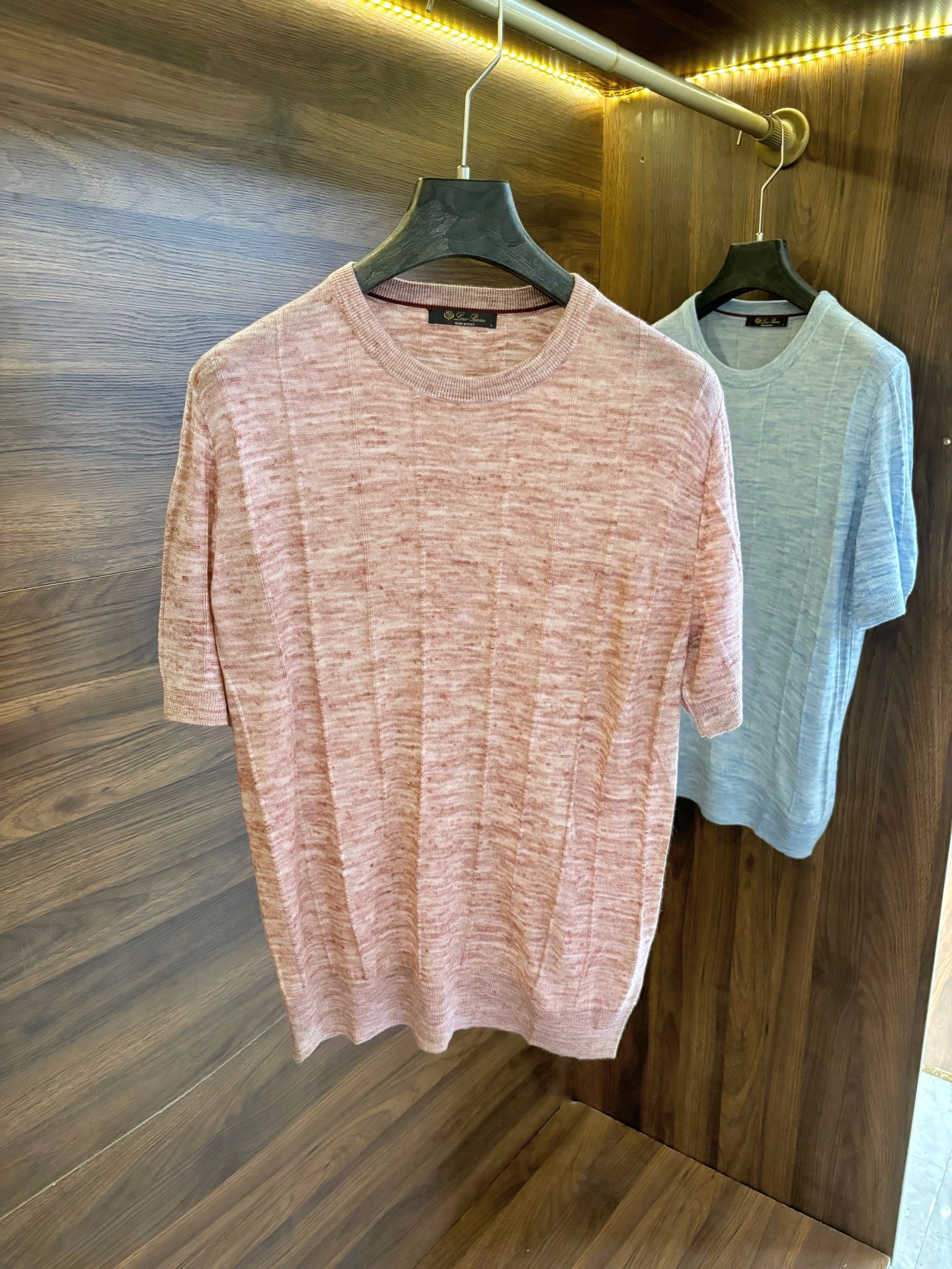 New#🟥lP🆕 老钱风！针织衫系列！进口机器精织桑蚕丝短袖衫。还在为夏日找不到兼具质感与舒适的上衣而烦