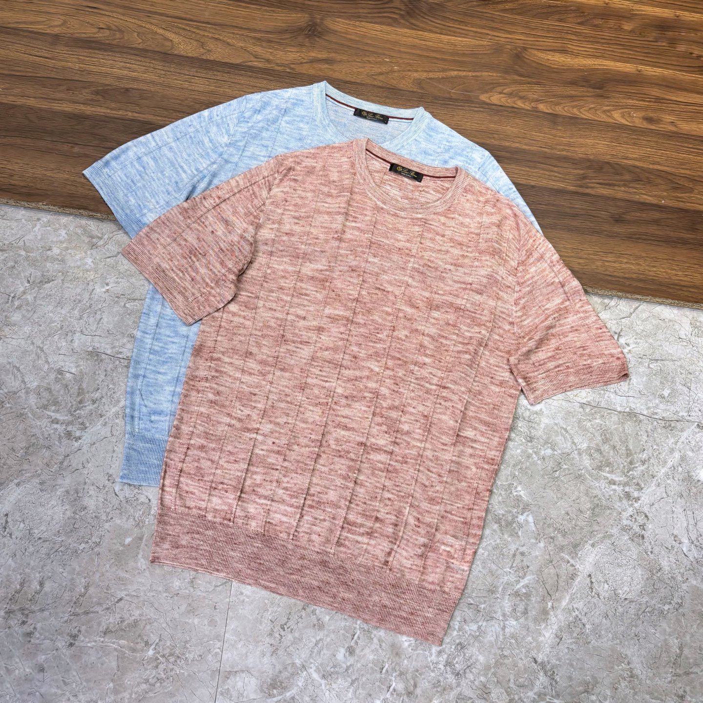 New#🟥lP🆕 老钱风！针织衫系列！进口机器精织桑蚕丝短袖衫。还在为夏日找不到兼具质感与舒适的上衣而烦