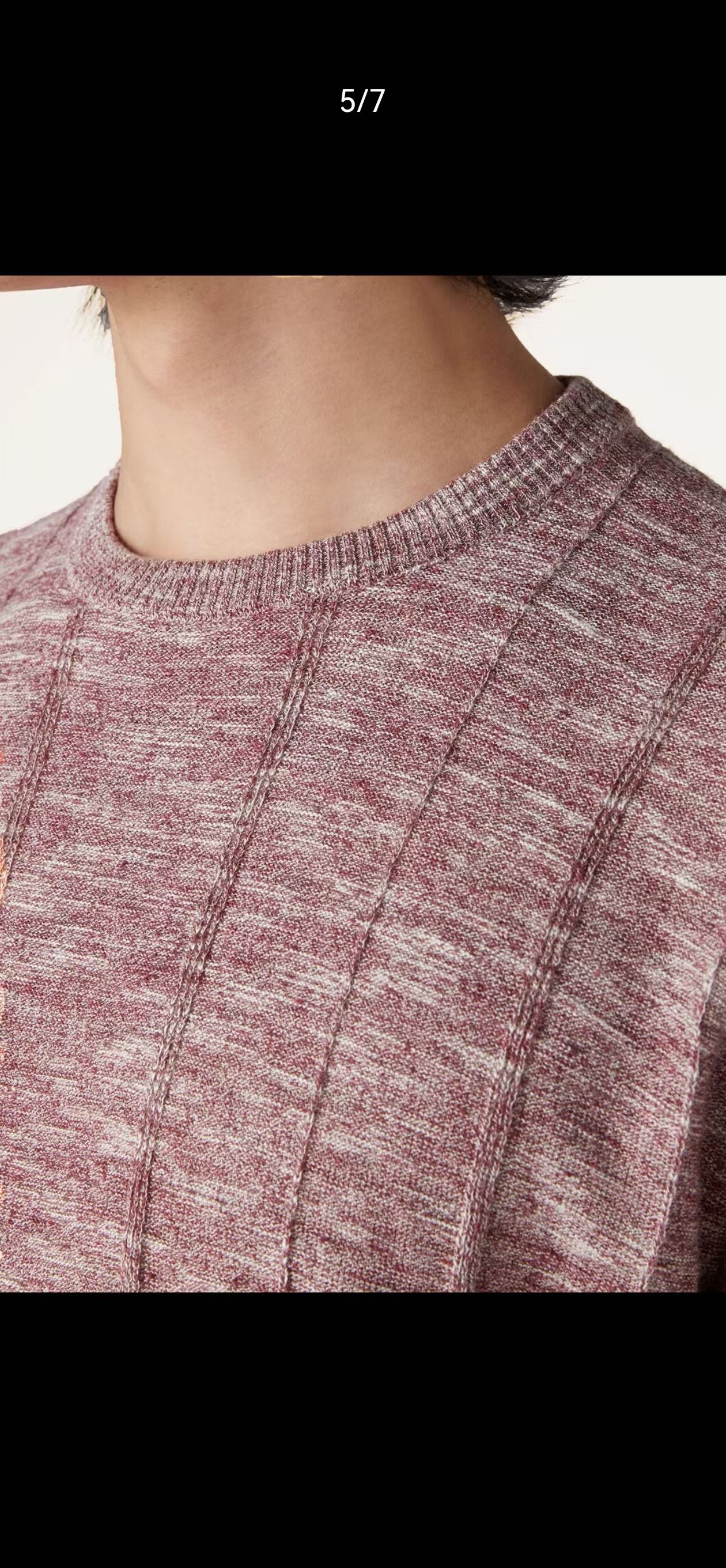 New#🟥lP🆕 老钱风！针织衫系列！进口机器精织桑蚕丝短袖衫。还在为夏日找不到兼具质感与舒适的上衣而烦