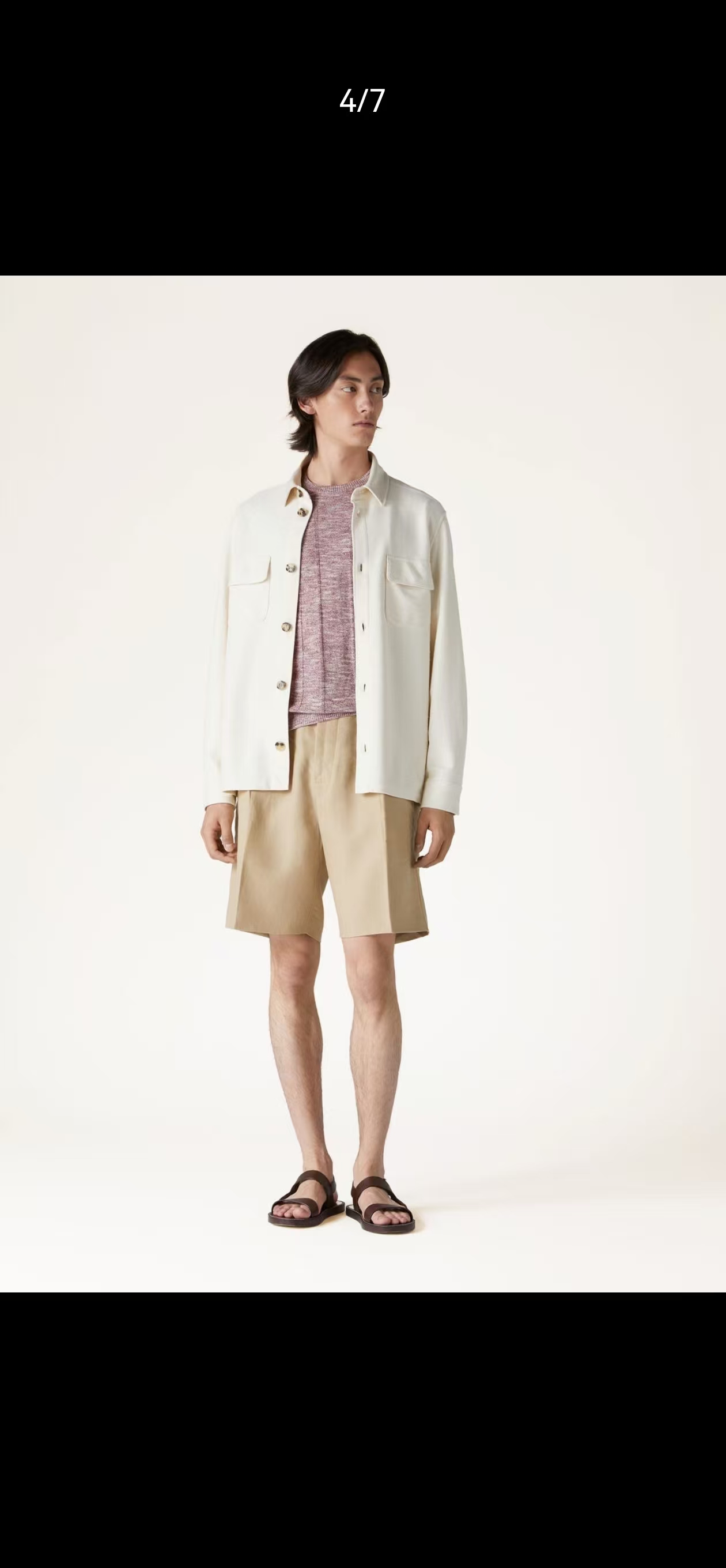 New#🟥lP🆕 老钱风！针织衫系列！进口机器精织桑蚕丝短袖衫。还在为夏日找不到兼具质感与舒适的上衣而烦