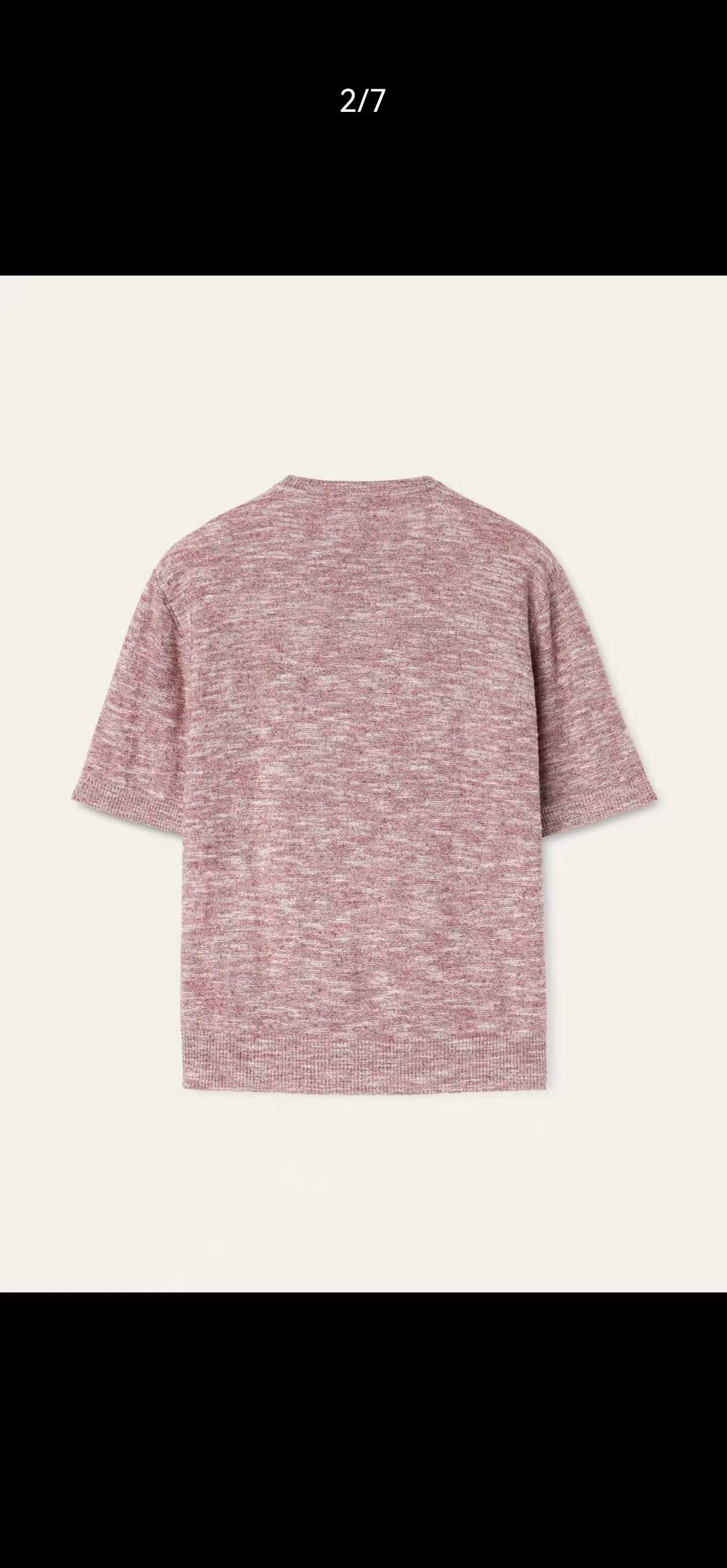 New#🟥lP🆕 老钱风！针织衫系列！进口机器精织桑蚕丝短袖衫。还在为夏日找不到兼具质感与舒适的上衣而烦