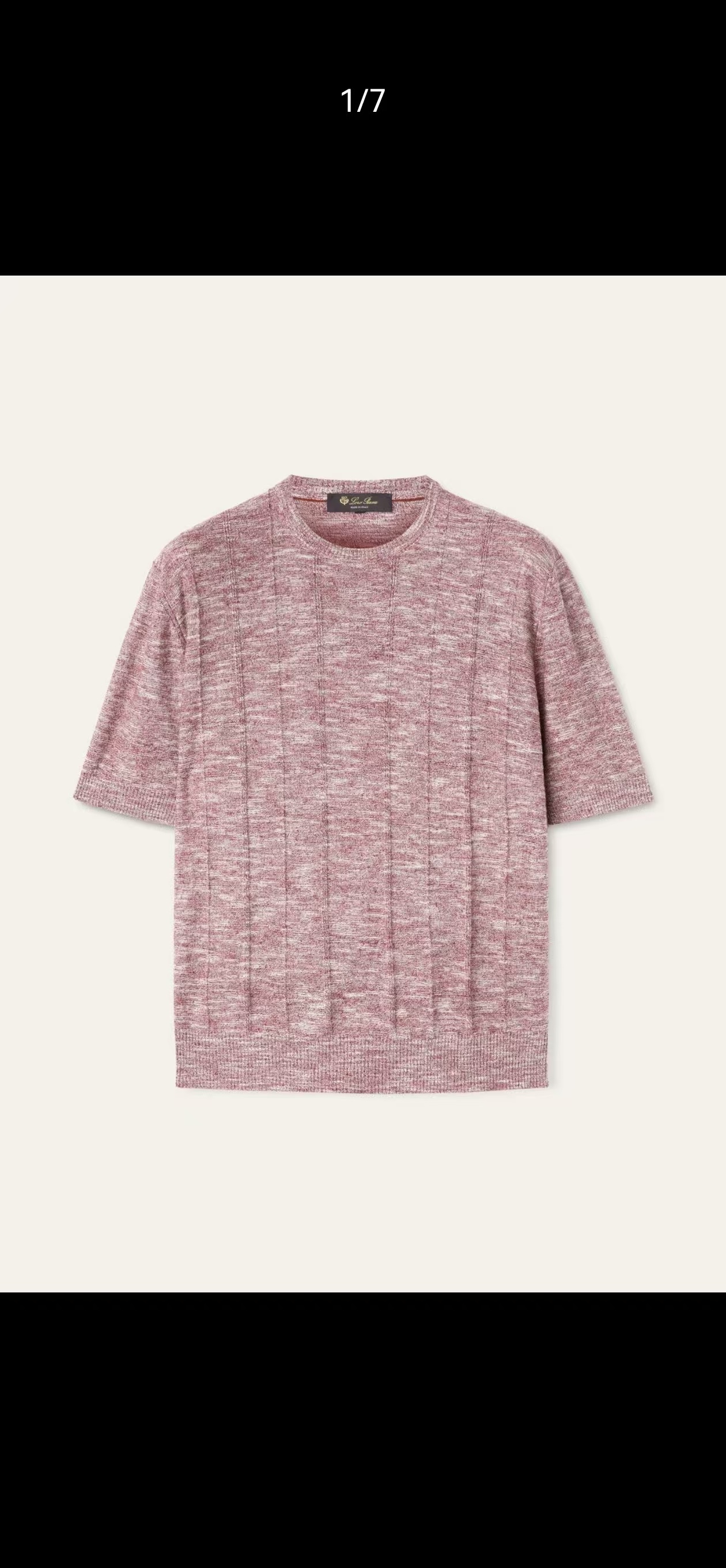 New#🟥lP🆕 老钱风！针织衫系列！进口机器精织桑蚕丝短袖衫。还在为夏日找不到兼具质感与舒适的上衣而烦