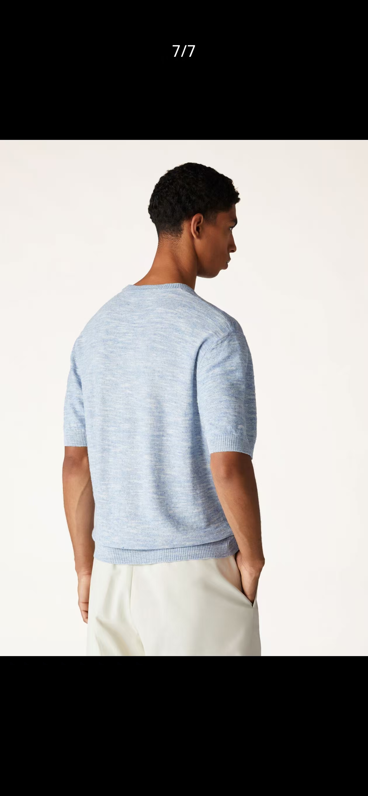 New#🟥lP🆕 老钱风！针织衫系列！进口机器精织桑蚕丝短袖衫。还在为夏日找不到兼具质感与舒适的上衣而烦