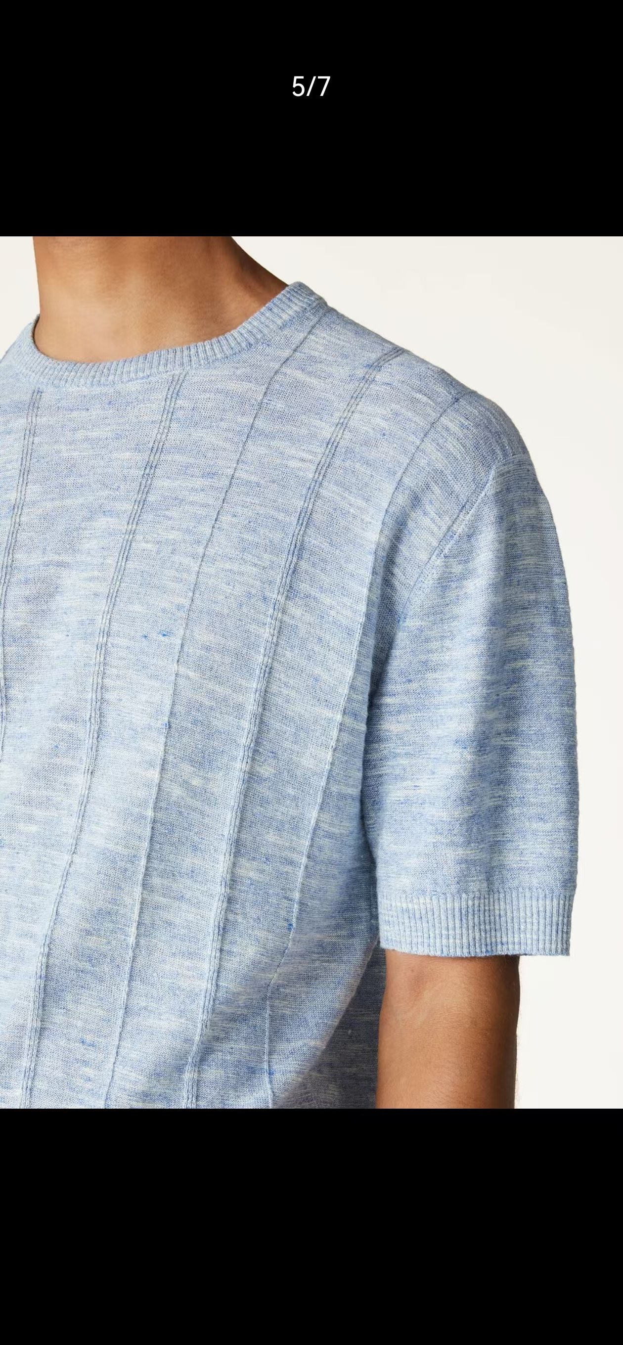 New#🟥lP🆕 老钱风！针织衫系列！进口机器精织桑蚕丝短袖衫。还在为夏日找不到兼具质感与舒适的上衣而烦