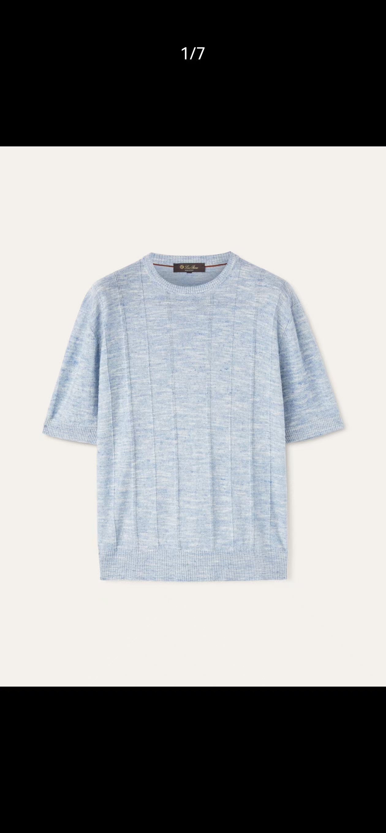 New#🟥lP🆕 老钱风！针织衫系列！进口机器精织桑蚕丝短袖衫。还在为夏日找不到兼具质感与舒适的上衣而烦