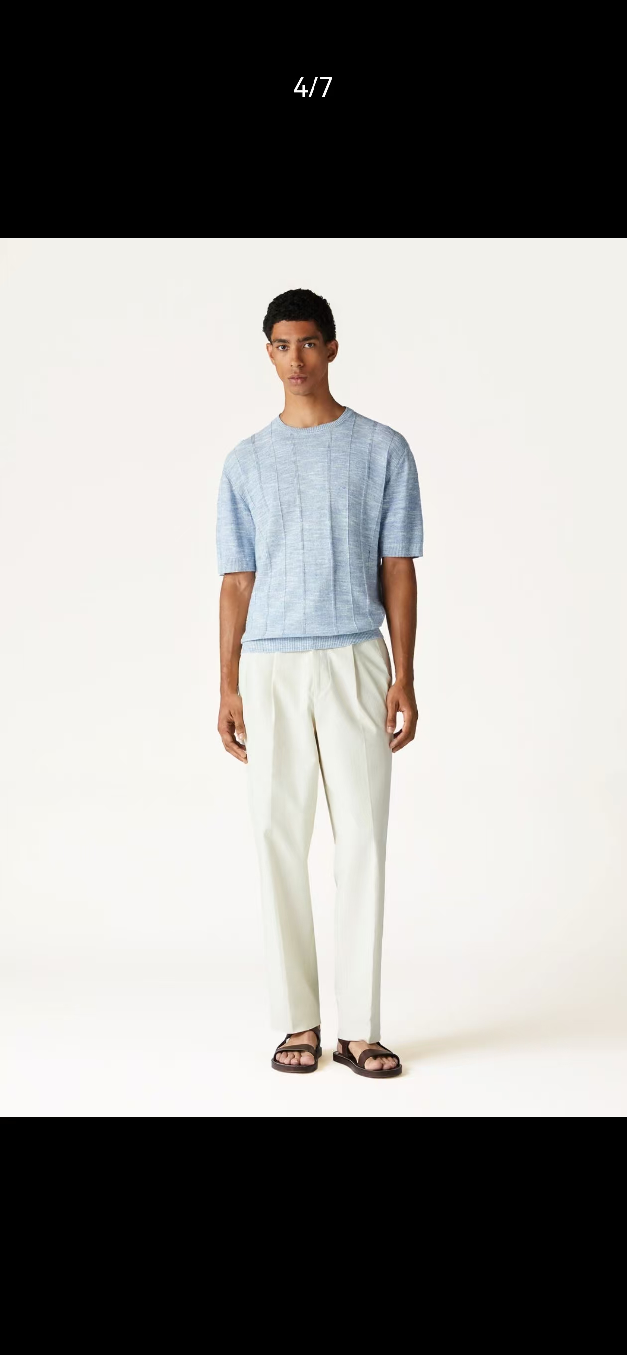 New#🟥lP🆕 老钱风！针织衫系列！进口机器精织桑蚕丝短袖衫。还在为夏日找不到兼具质感与舒适的上衣而烦