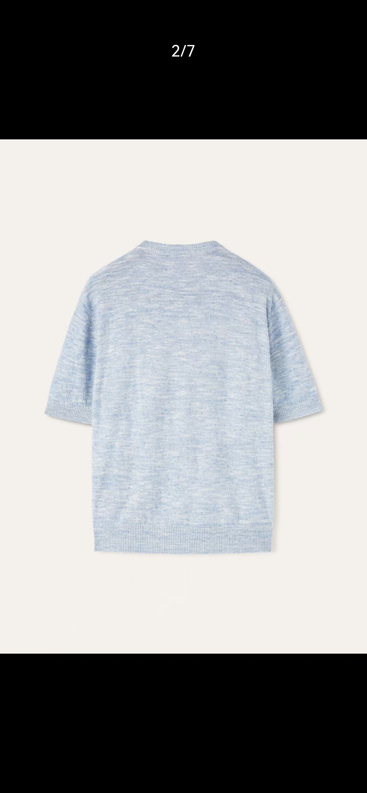 New#🟥lP🆕 老钱风！针织衫系列！进口机器精织桑蚕丝短袖衫。还在为夏日找不到兼具质感与舒适的上衣而烦