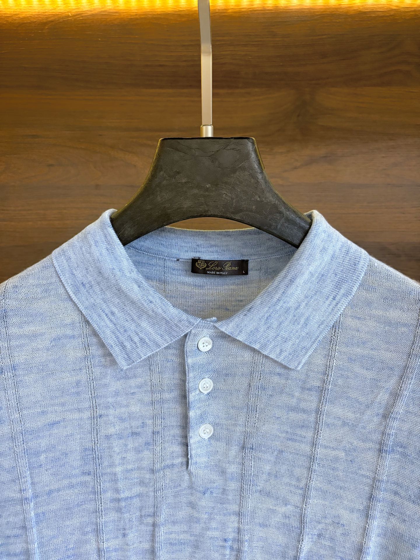 New#🟥lP🆕 老钱！男士万元级质感POLO衫 特定甄选优质53%亚麻47%桑蚕丝精纺纱线立体纹理翻领