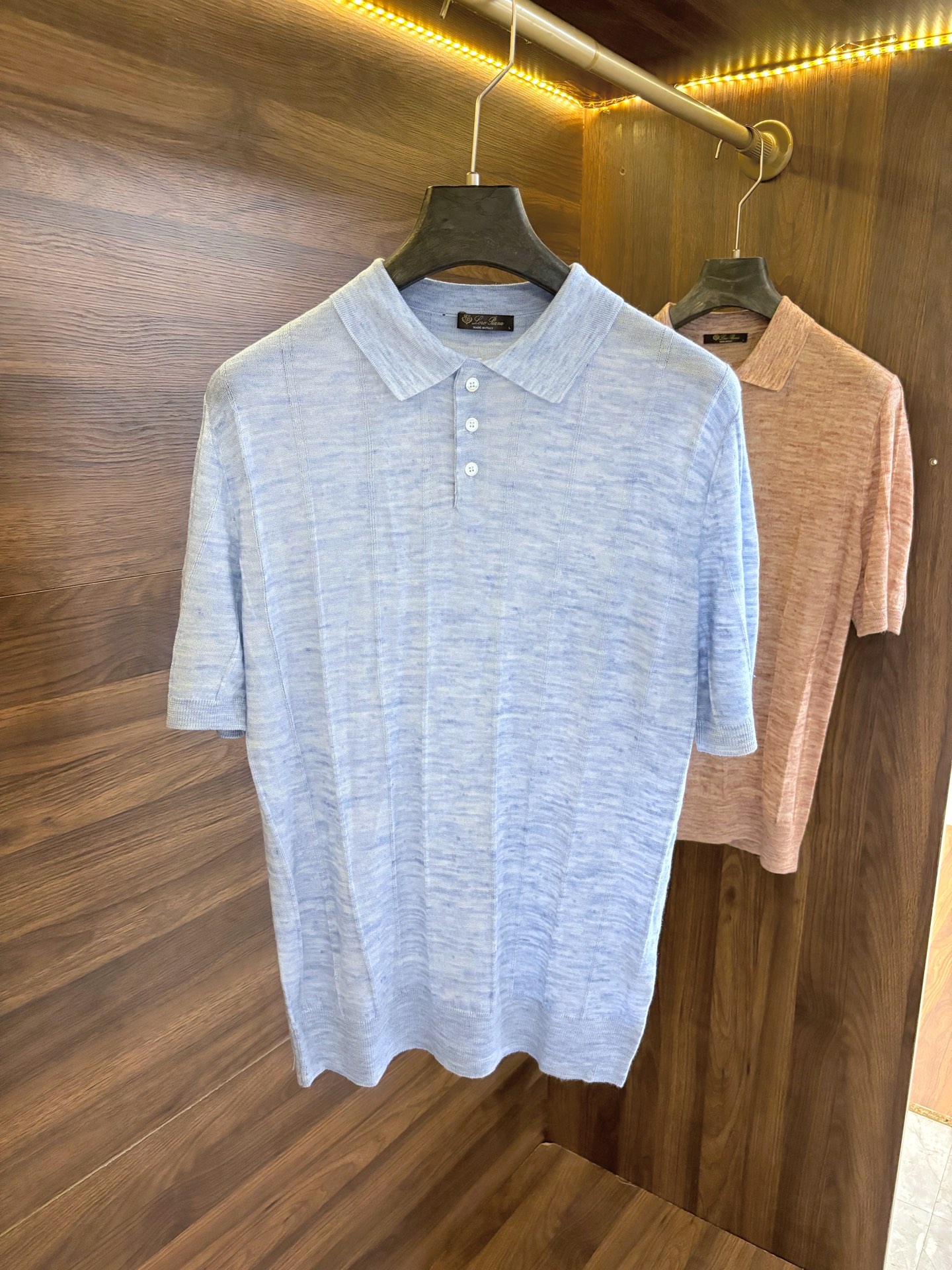 New#🟥lP🆕 老钱！男士万元级质感POLO衫 特定甄选优质53%亚麻47%桑蚕丝精纺纱线立体纹理翻领