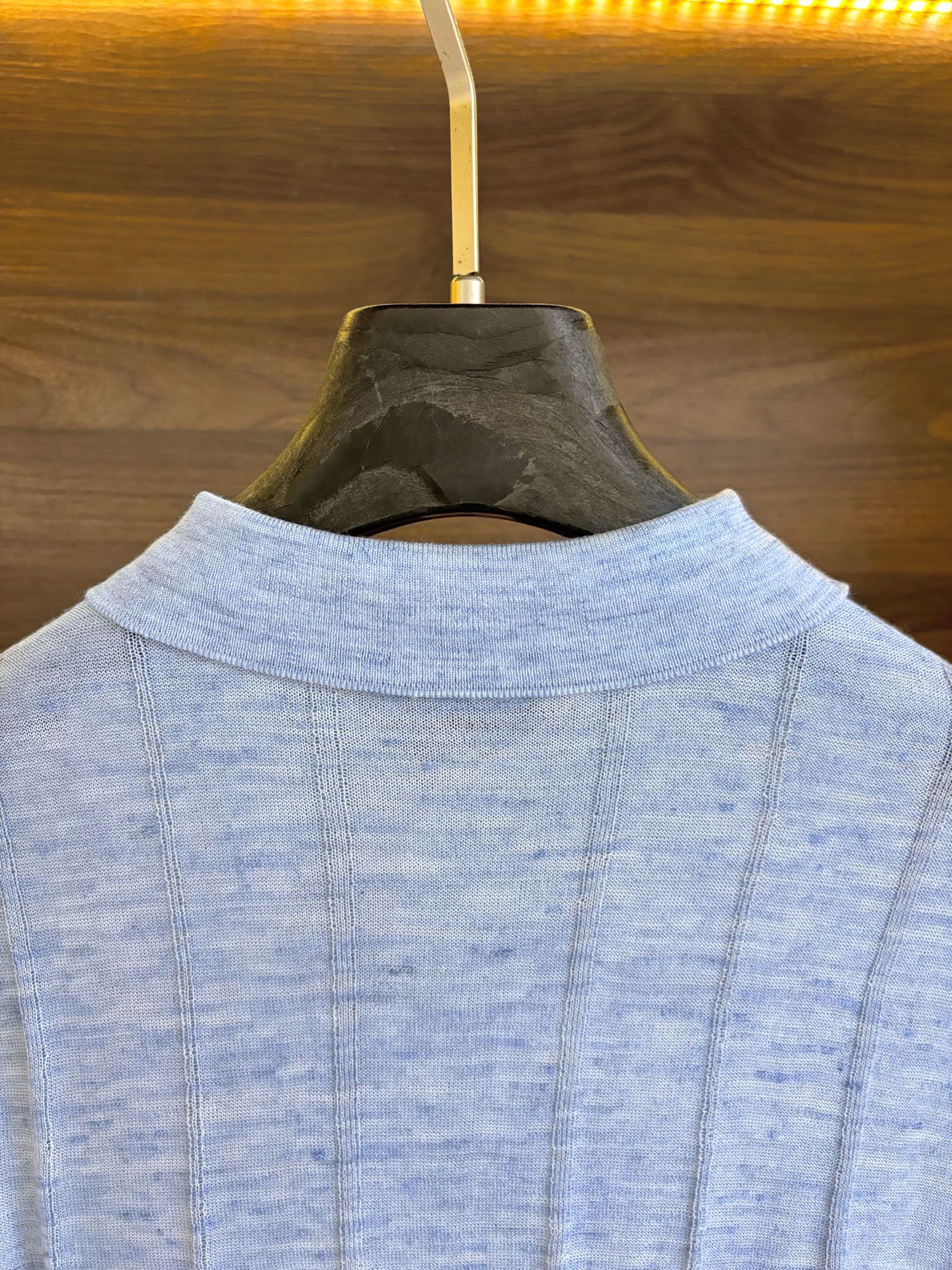 New#🟥lP🆕 老钱！男士万元级质感POLO衫 特定甄选优质53%亚麻47%桑蚕丝精纺纱线立体纹理翻领