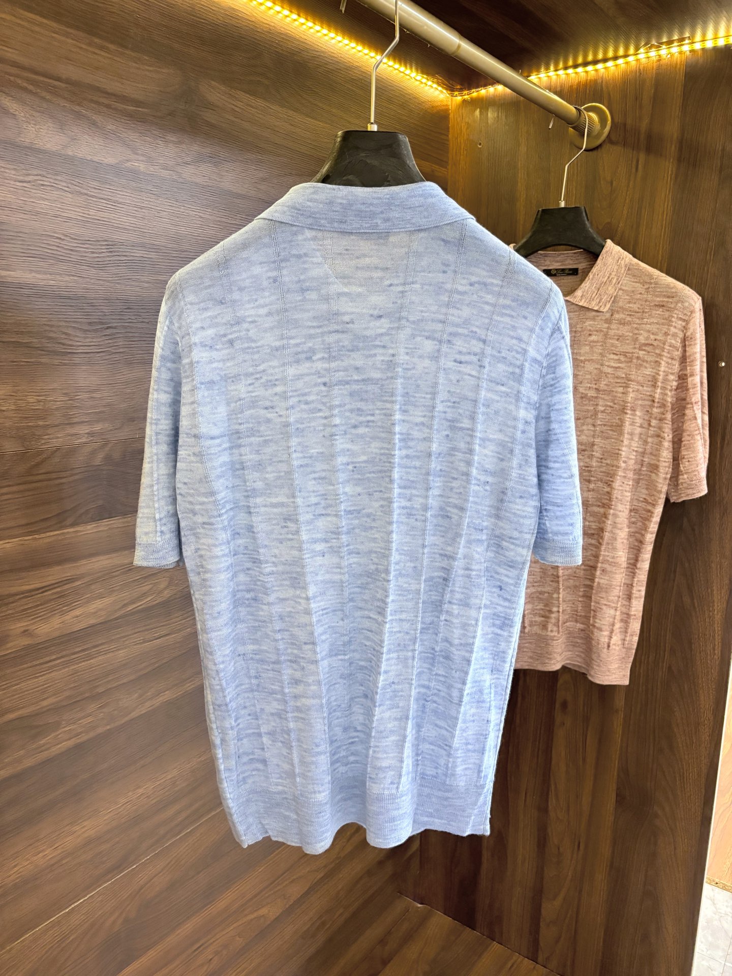 New#🟥lP🆕 老钱！男士万元级质感POLO衫 特定甄选优质53%亚麻47%桑蚕丝精纺纱线立体纹理翻领