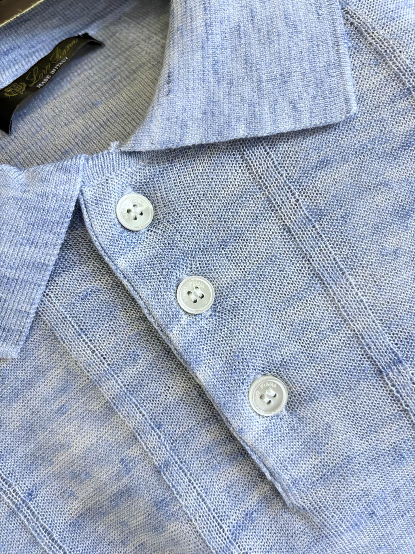 New#🟥lP🆕 老钱！男士万元级质感POLO衫 特定甄选优质53%亚麻47%桑蚕丝精纺纱线立体纹理翻领