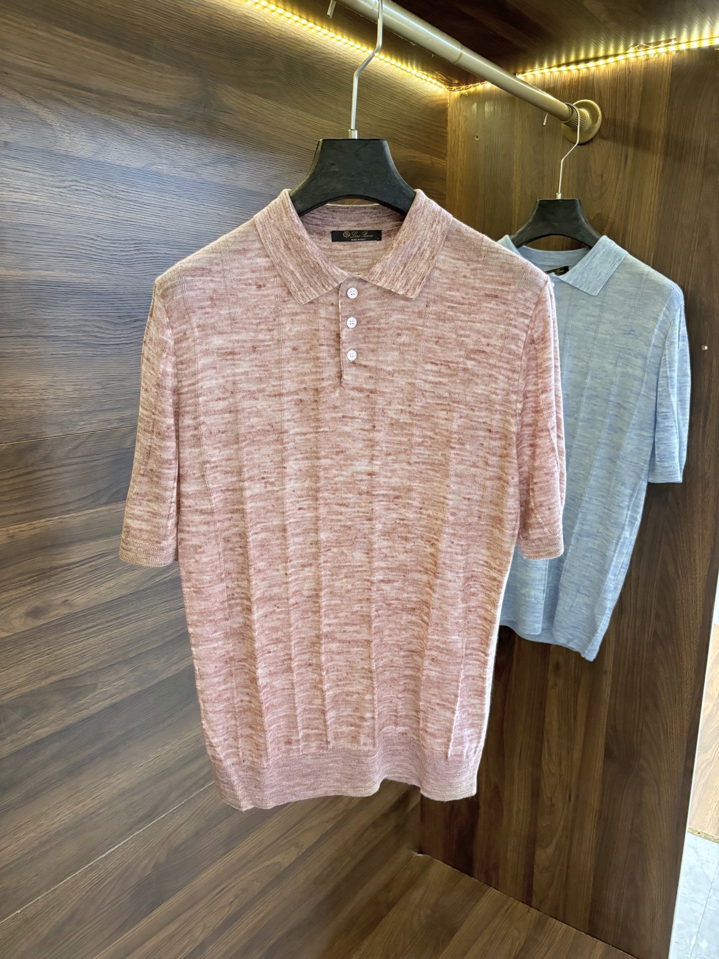 New#🟥lP🆕 老钱！男士万元级质感POLO衫 特定甄选优质53%亚麻47%桑蚕丝精纺纱线立体纹理翻领