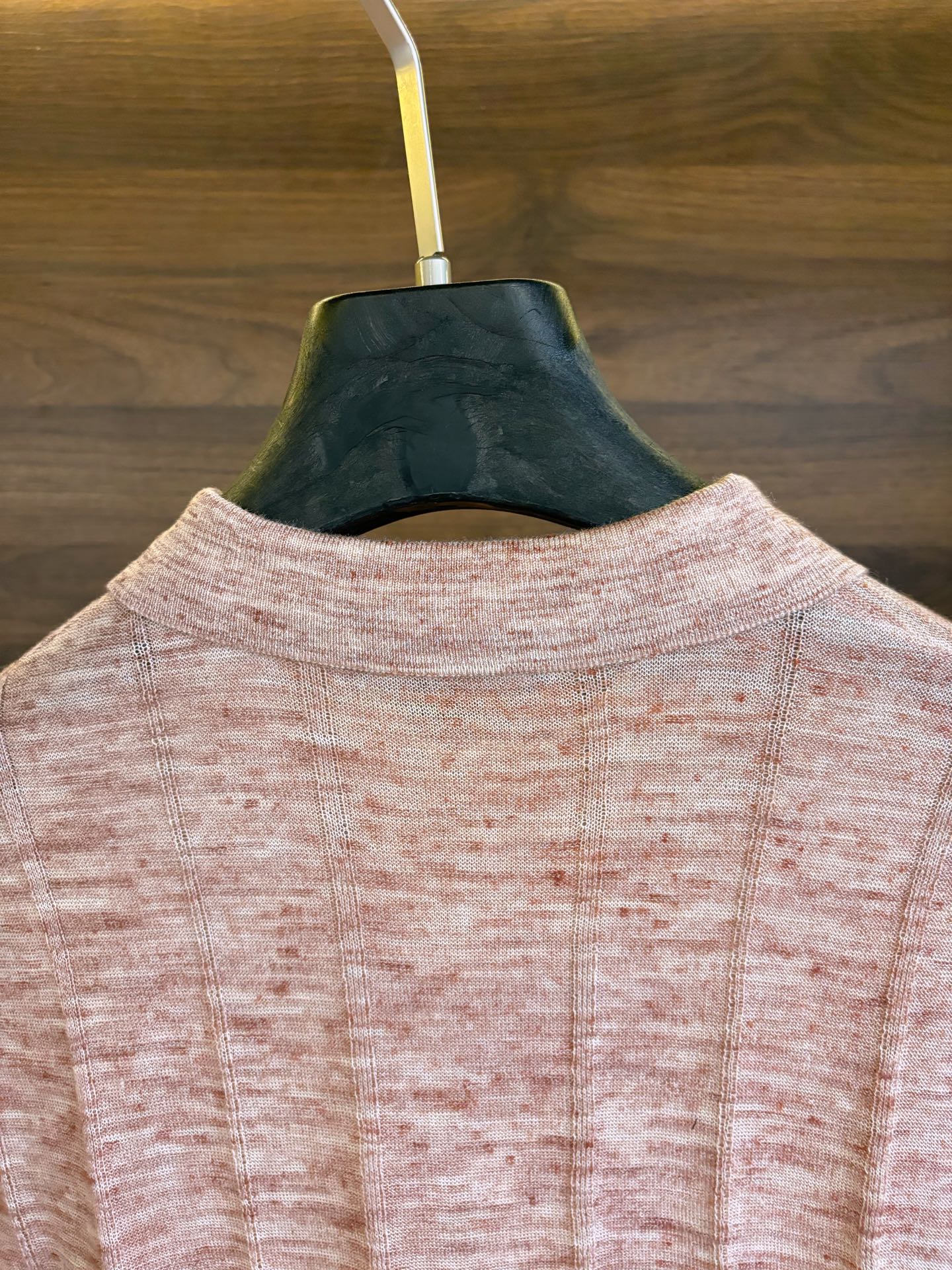 New#🟥lP🆕 老钱！男士万元级质感POLO衫 特定甄选优质53%亚麻47%桑蚕丝精纺纱线立体纹理翻领