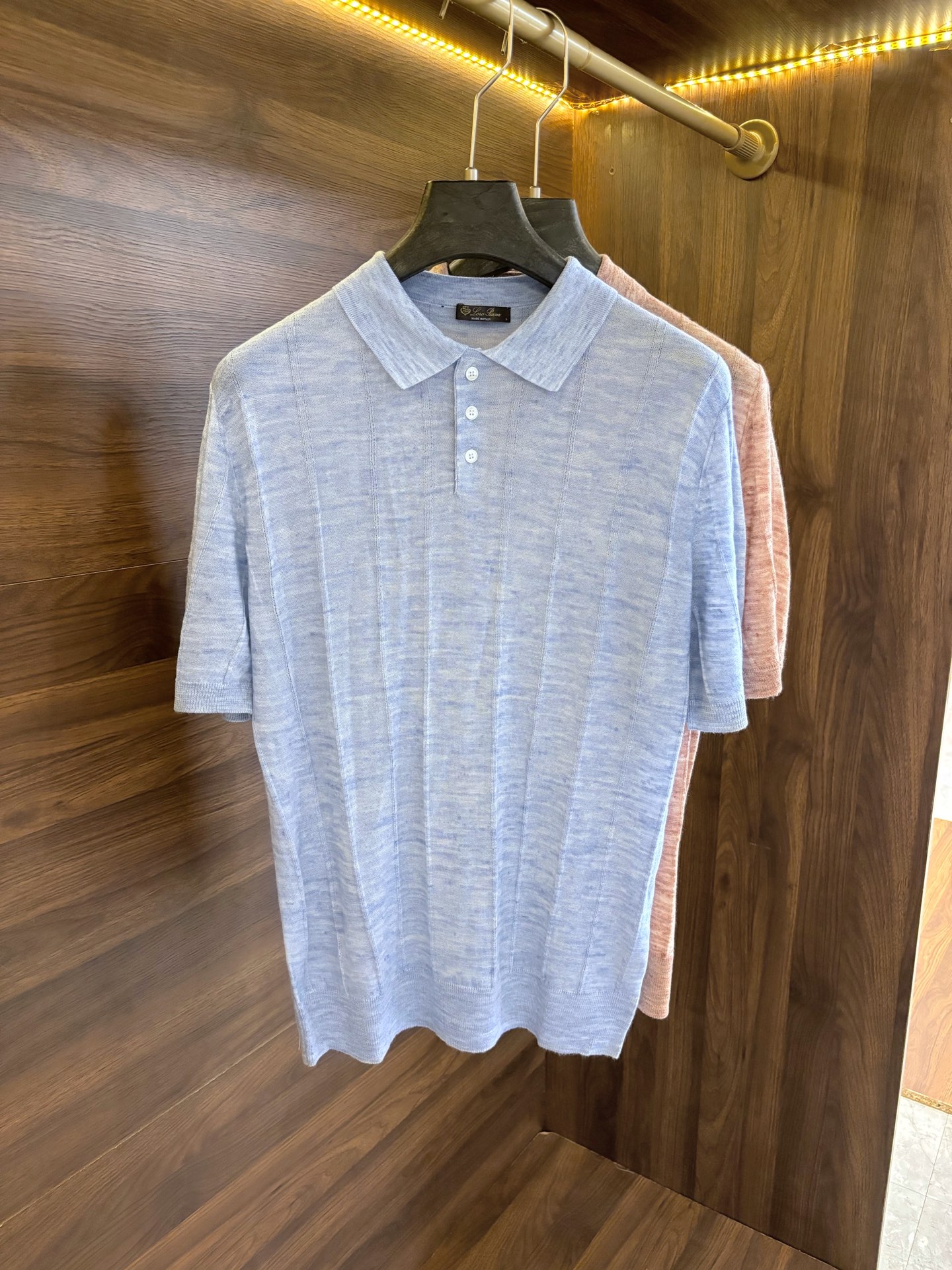 New#🟥lP🆕 老钱！男士万元级质感POLO衫 特定甄选优质53%亚麻47%桑蚕丝精纺纱线立体纹理翻领