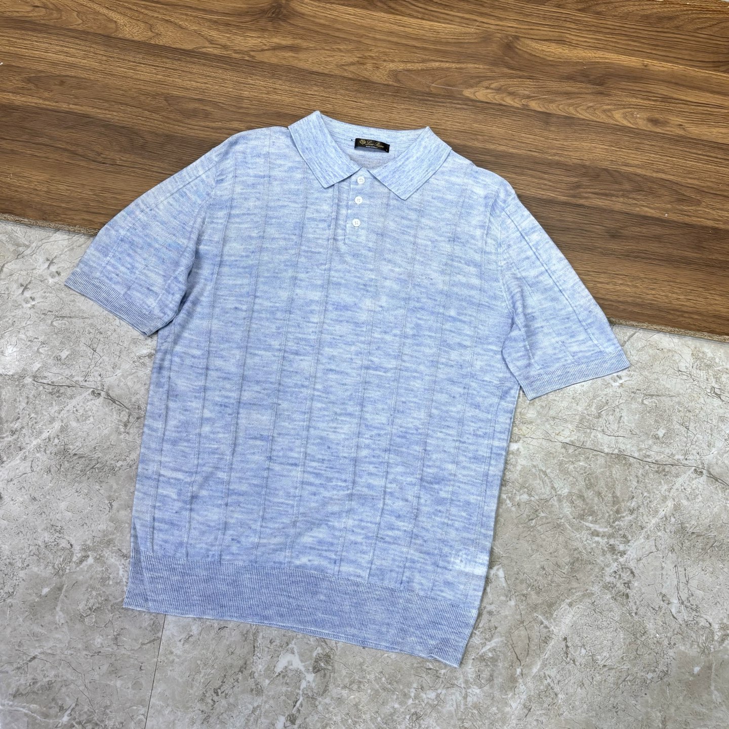 New#🟥lP🆕 老钱！男士万元级质感POLO衫 特定甄选优质53%亚麻47%桑蚕丝精纺纱线立体纹理翻领