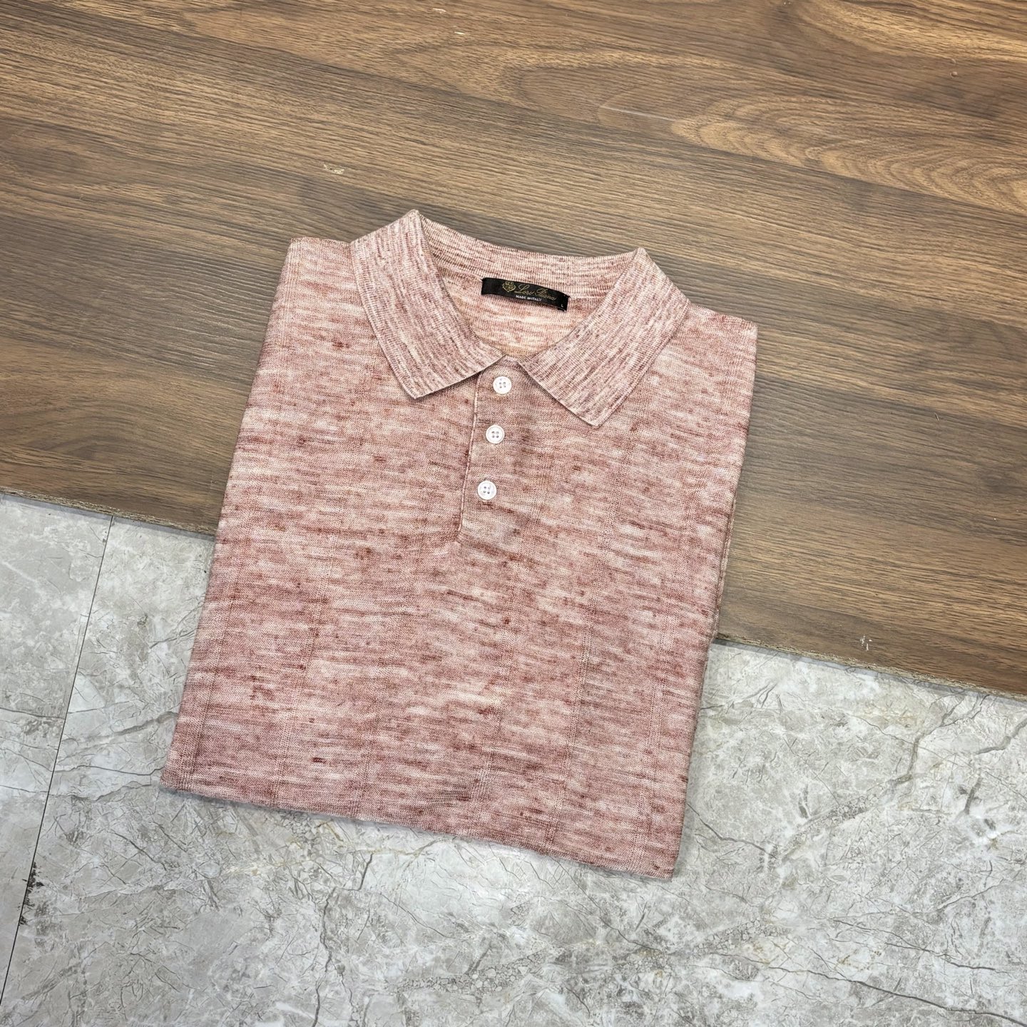 New#🟥lP🆕 老钱！男士万元级质感POLO衫 特定甄选优质53%亚麻47%桑蚕丝精纺纱线立体纹理翻领