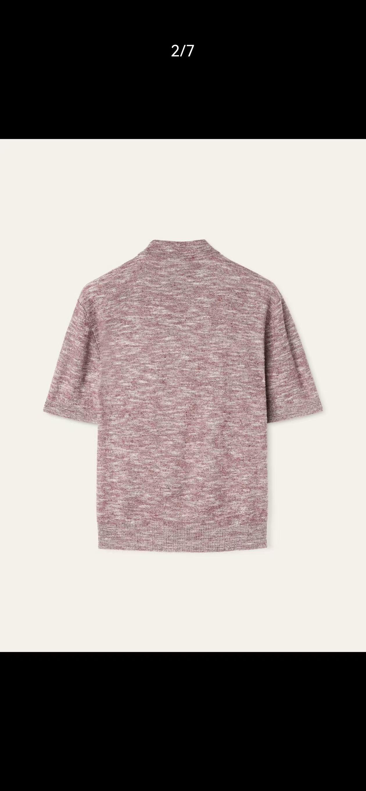 New#🟥lP🆕 老钱！男士万元级质感POLO衫 特定甄选优质53%亚麻47%桑蚕丝精纺纱线立体纹理翻领