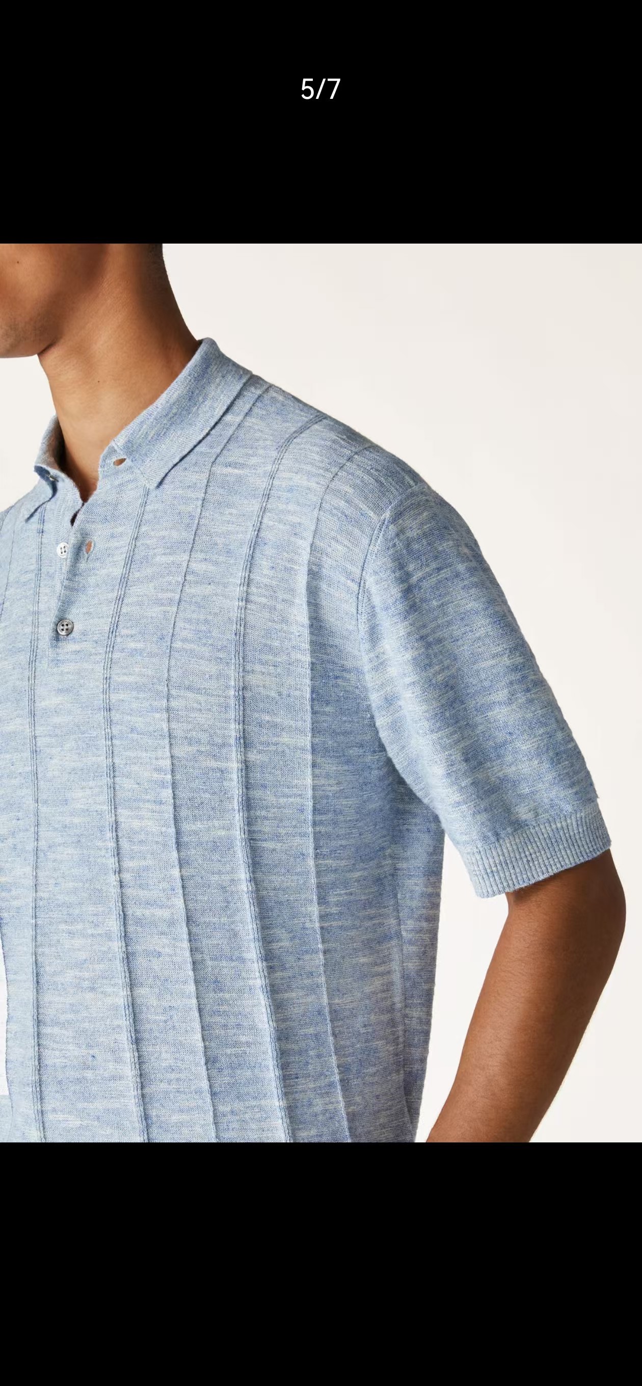 New#🟥lP🆕 老钱！男士万元级质感POLO衫 特定甄选优质53%亚麻47%桑蚕丝精纺纱线立体纹理翻领