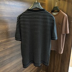 New#🟥Brunello cucinelli 意大利BC 秋季新款经典男士撞色条纹圆领短袖衫。经典条纹 New#🟥Brunello cucinelli 意大利BC 秋季新款经典男士撞色条纹圆领短袖衫。经典条纹