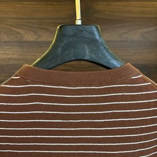 New#🟥Brunello cucinelli 意大利BC 秋季新款经典男士撞色条纹圆领短袖衫。经典条纹 New#🟥Brunello cucinelli 意大利BC 秋季新款经典男士撞色条纹圆领短袖衫。经典条纹
