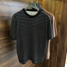 New#🟥Brunello cucinelli 意大利BC 秋季新款经典男士撞色条纹圆领短袖衫。经典条纹 New#🟥Brunello cucinelli 意大利BC 秋季新款经典男士撞色条纹圆领短袖衫。经典条纹
