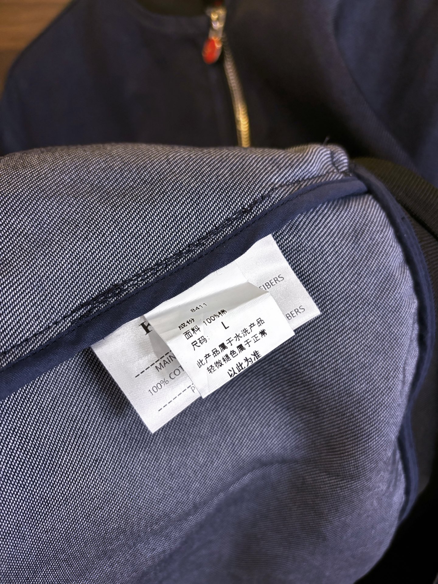 High-Quality Cotton Chiton Jacket with Detailed Design and Classic Style - 图片 9