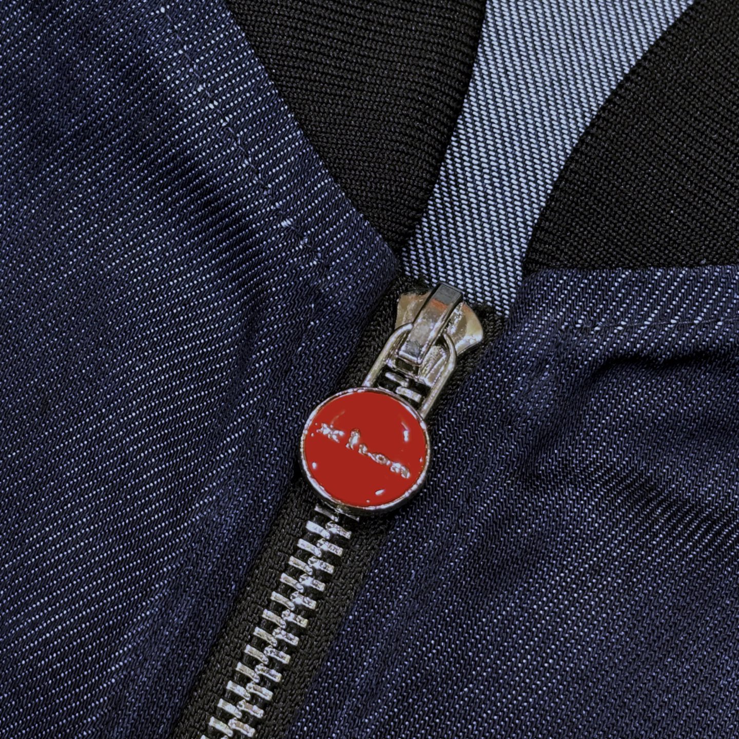 Premium Cotton Chiton Jacket with Two-Track Zipper Design - 图片 8