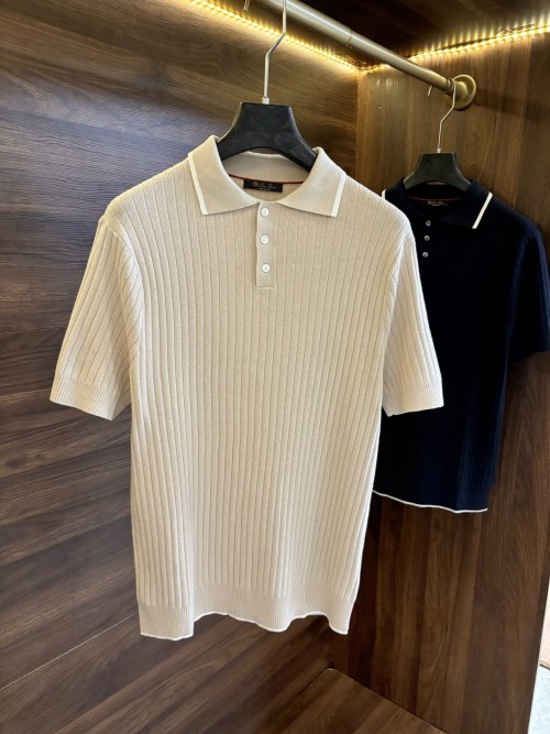 ZILIMARK LP Italian Polo Shirt - Ribbed Design, Premium Cotton, Modern Style 1 ZILIMARK LP Italian Polo Shirt - Ribbed Design, Premium Cotton, Modern Style